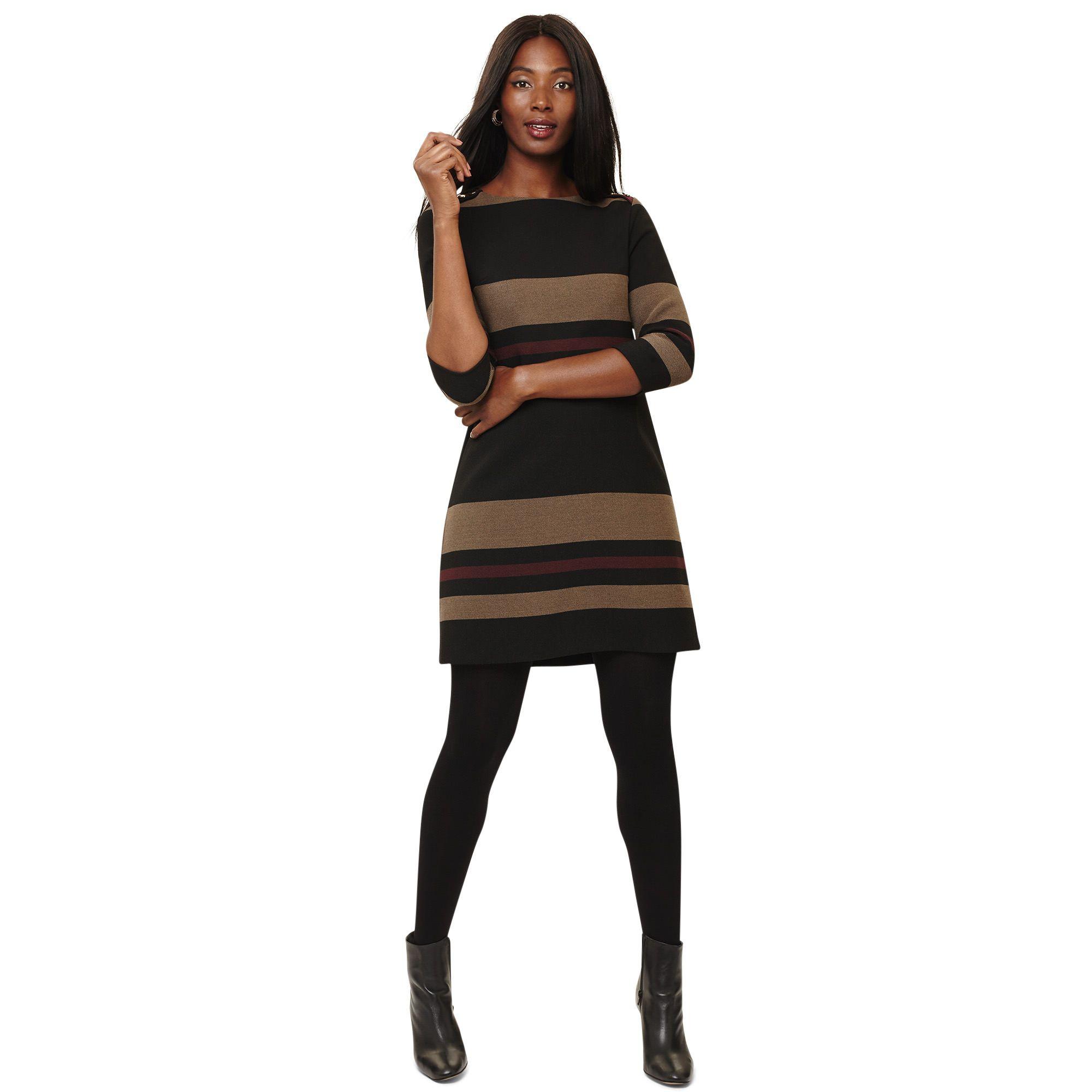 phase eight sophie stripe dress