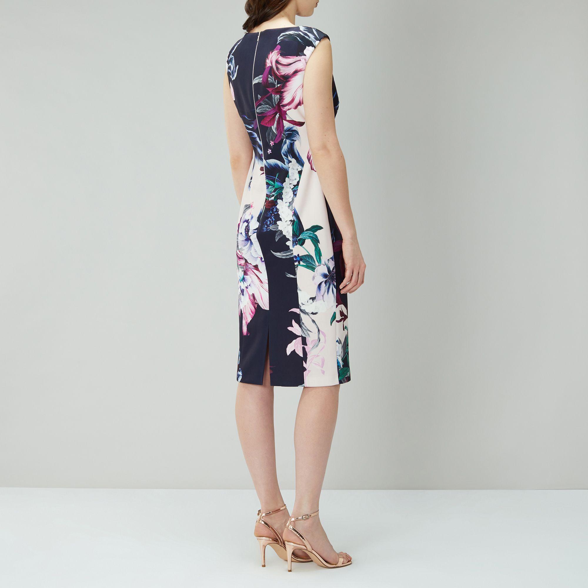 felicity scuba shift dress