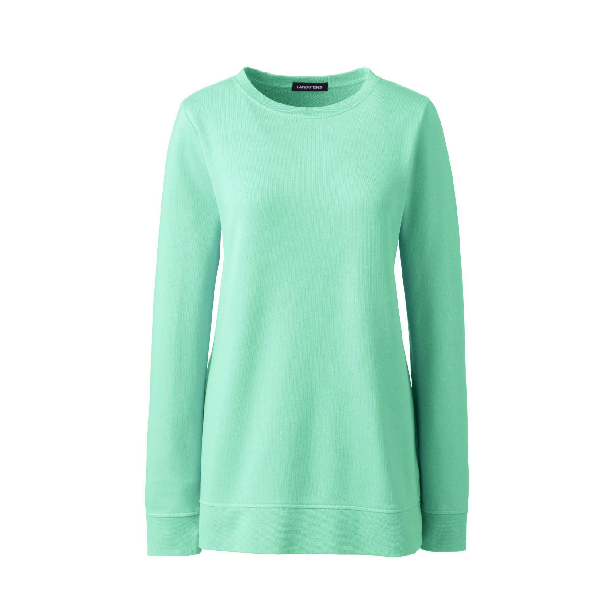 lands end sweatshirt tunic