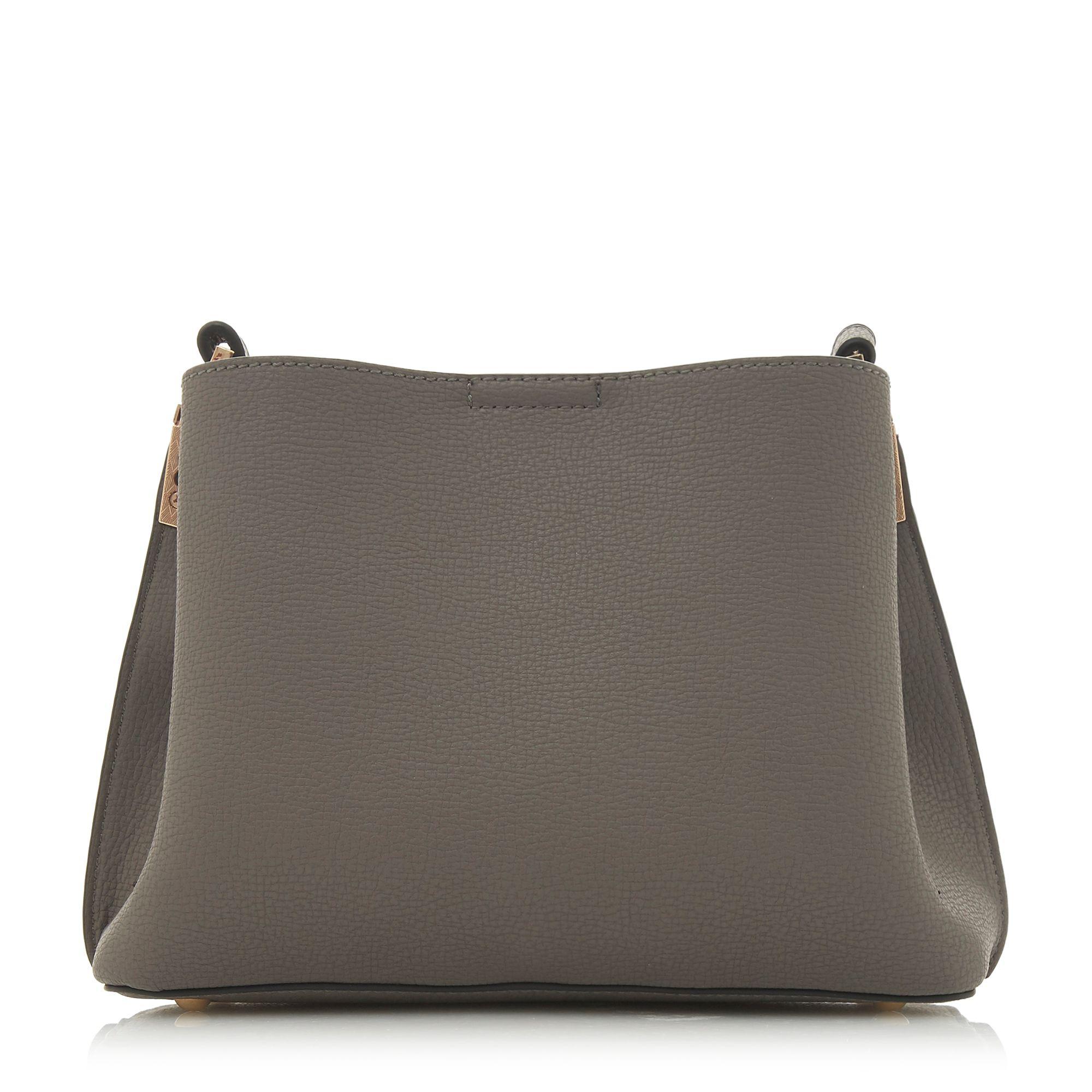 dune dinidarrow black cross body bag