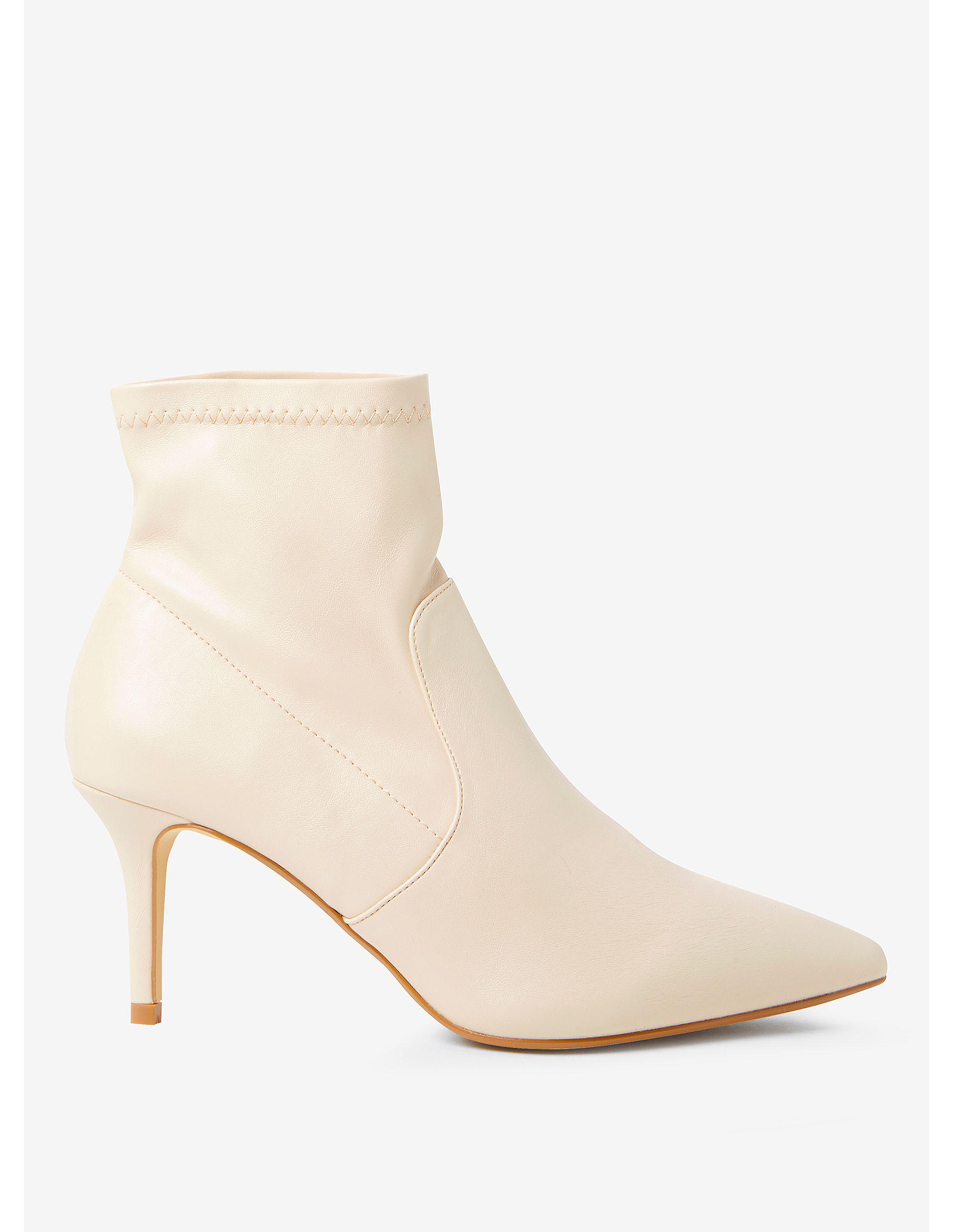 latest top brands check out Dorothy Perkins Bone Motion Kitten Heel Boots in White - Lyst latest top brands check out Dorothy Perkins Bone Motion Kitten Heel Boots in White - Lyst