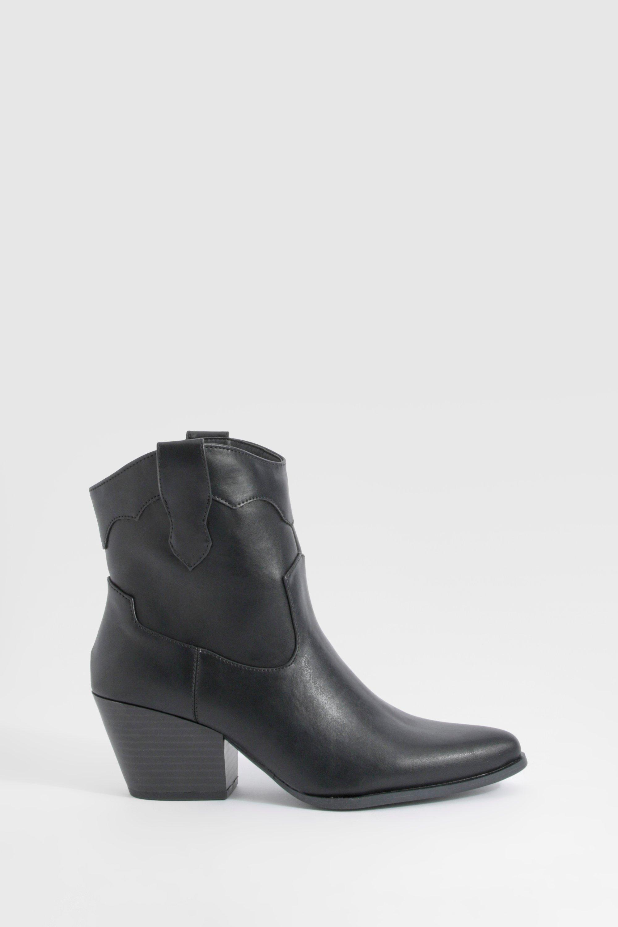 Low ankle hotsell cowboy boots