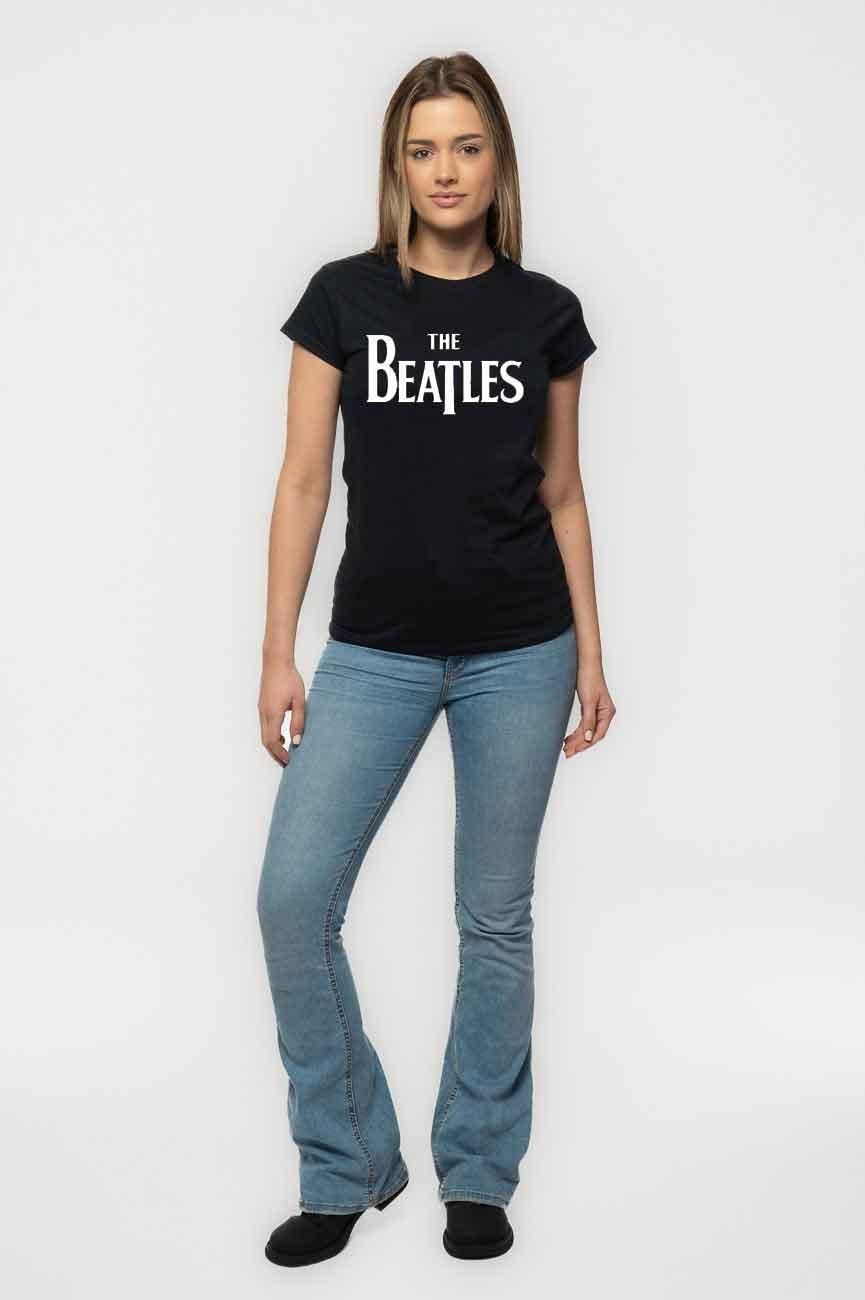 Beatles t top shirt womens