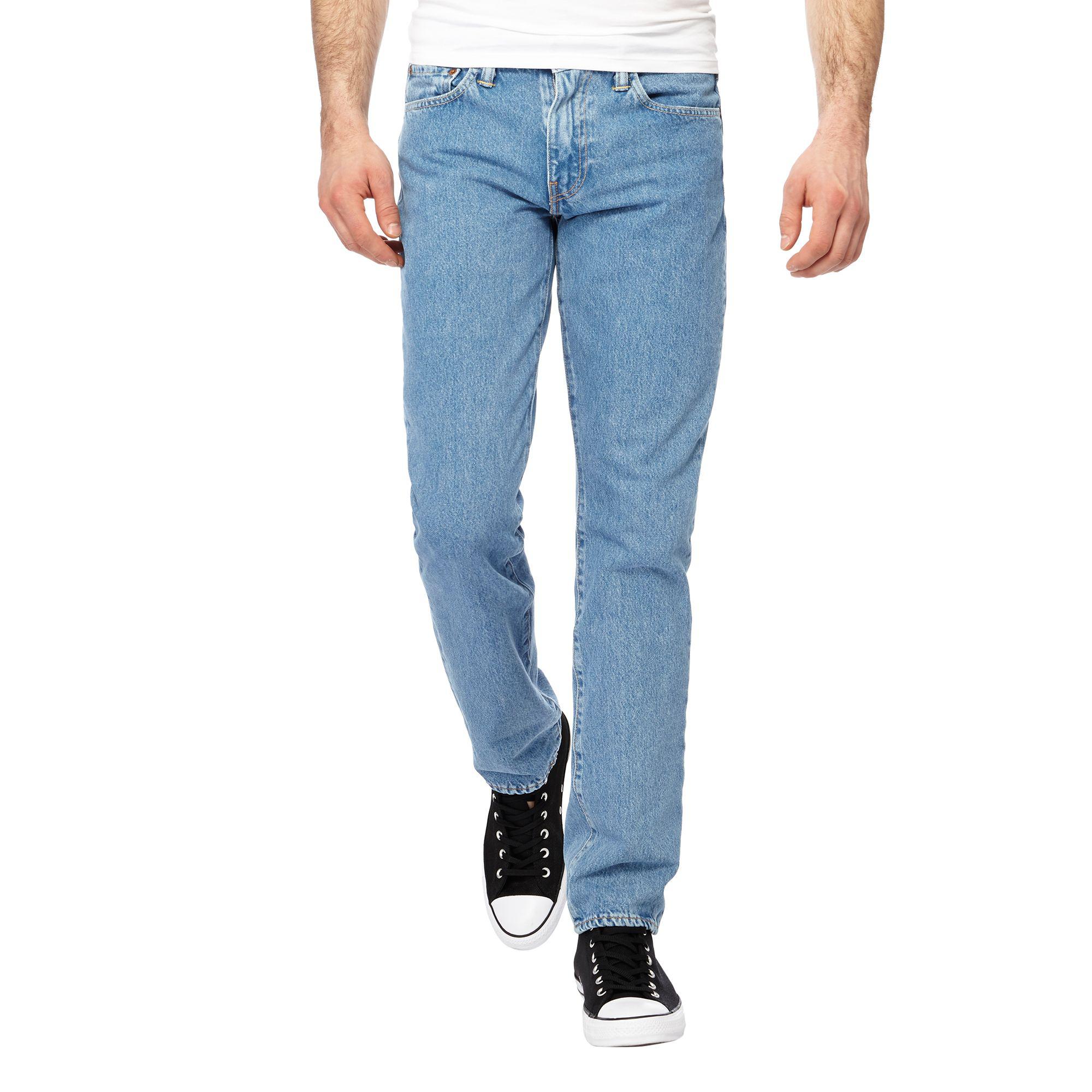 levi's 511 light wash jeans