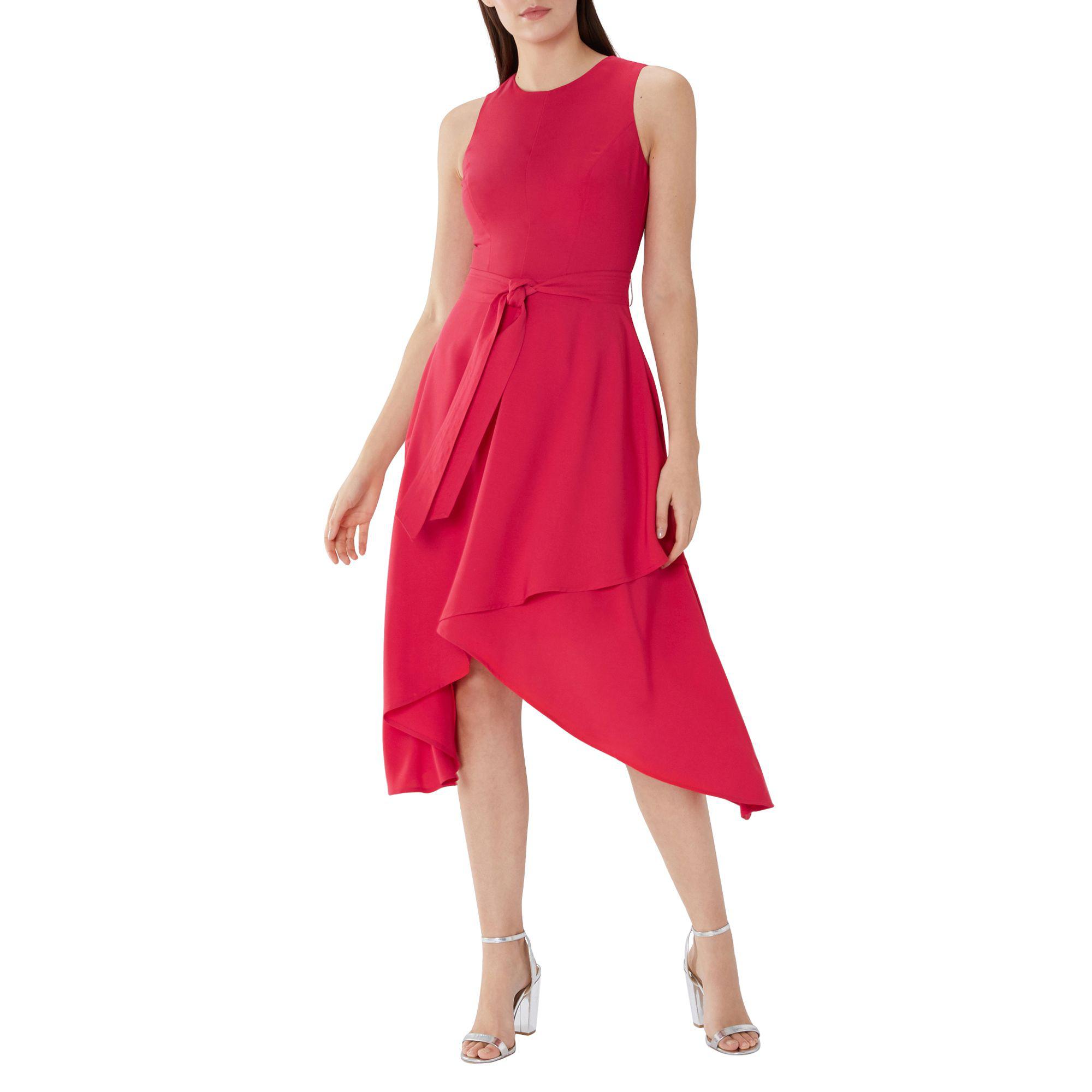 coast raspberry dress