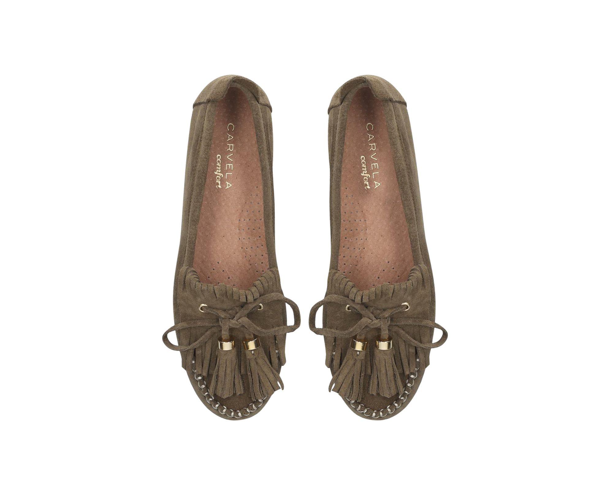 carvela maestro flatform loafers
