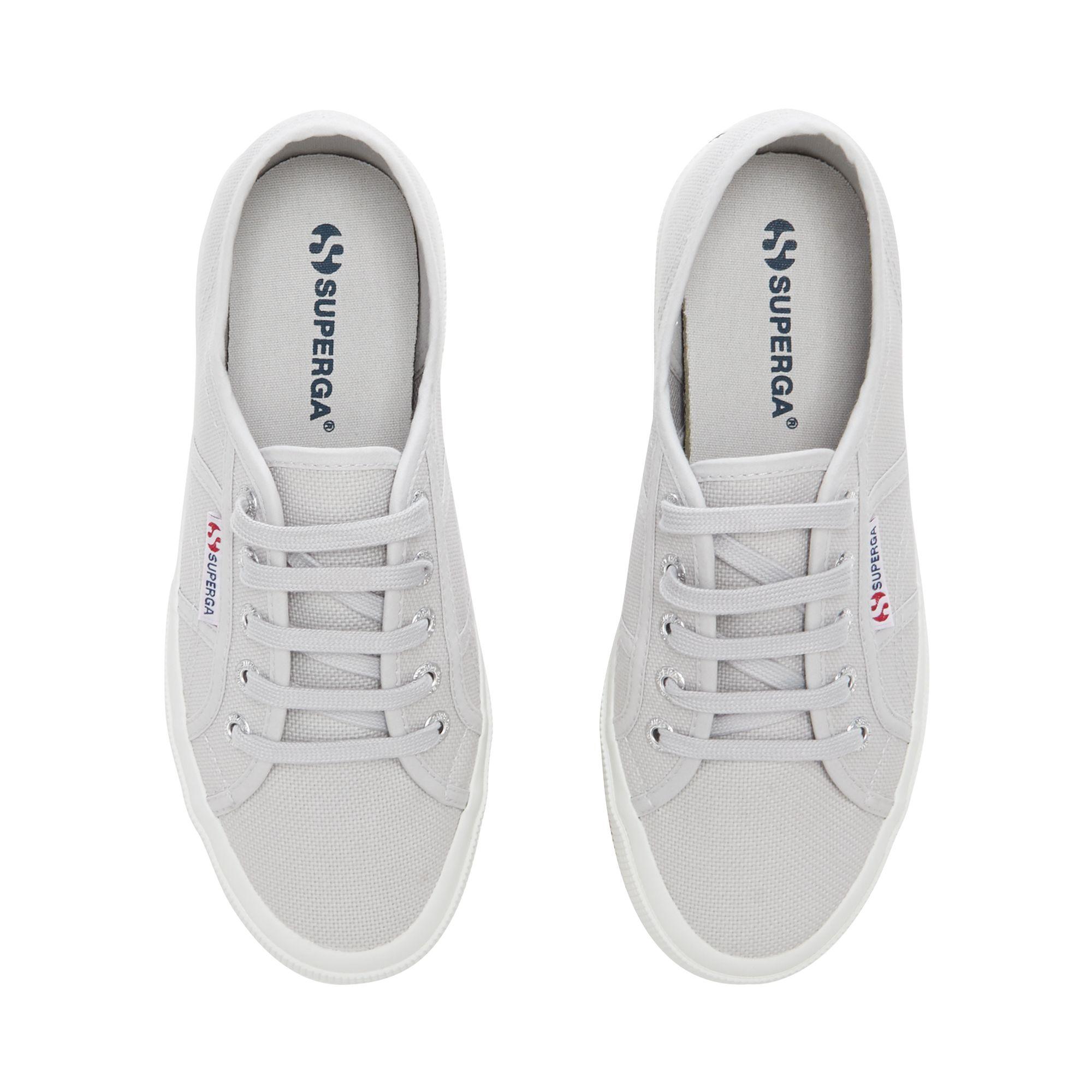 superga grey canvas