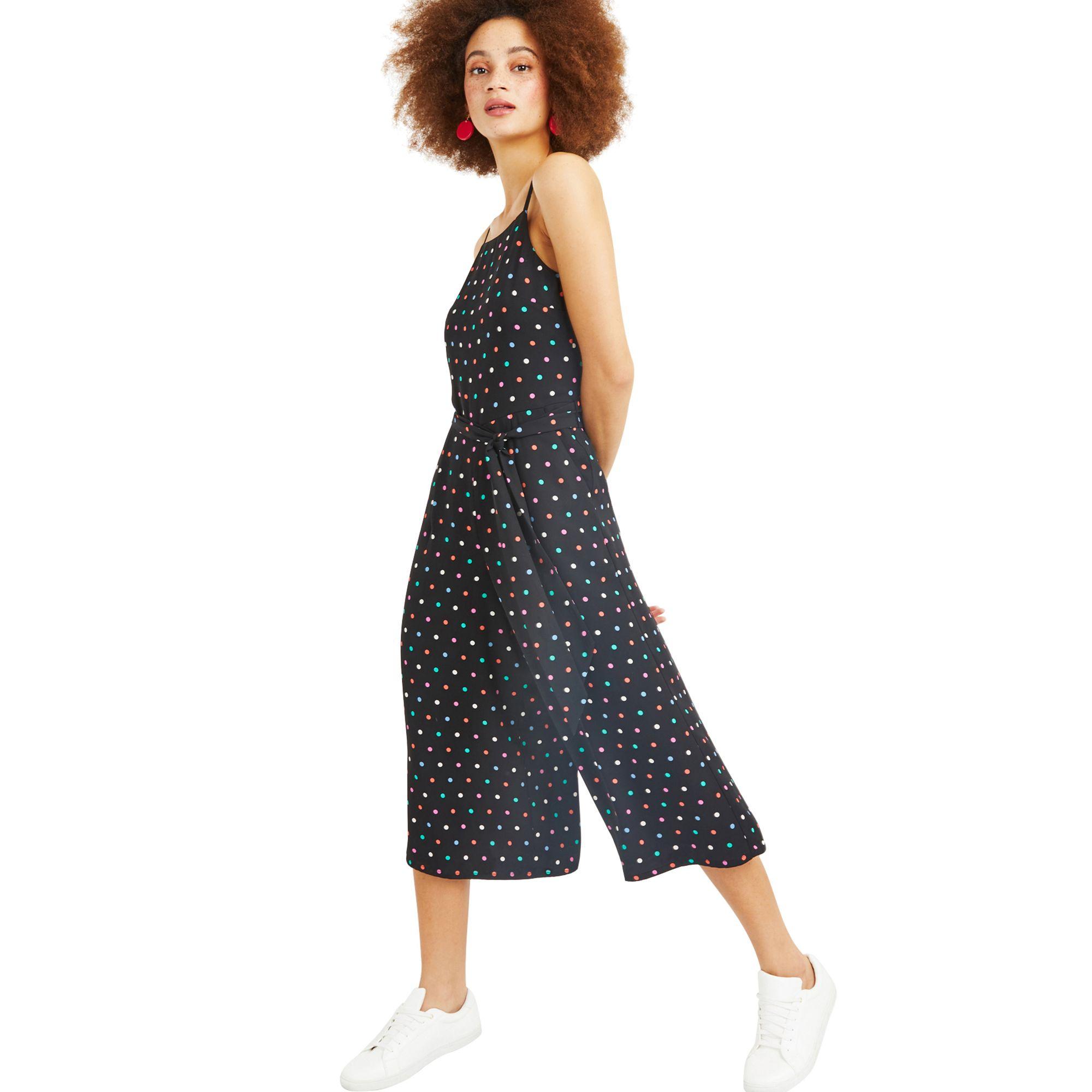 oasis multi spot jumpsuit