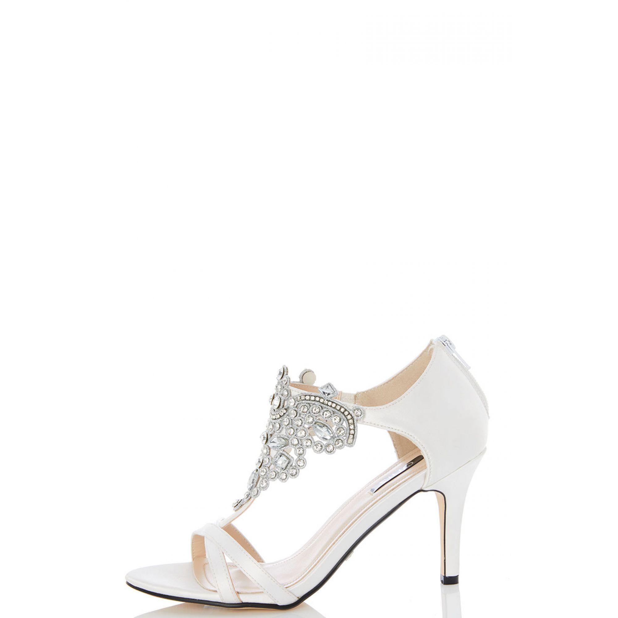 quiz bridal shoes
