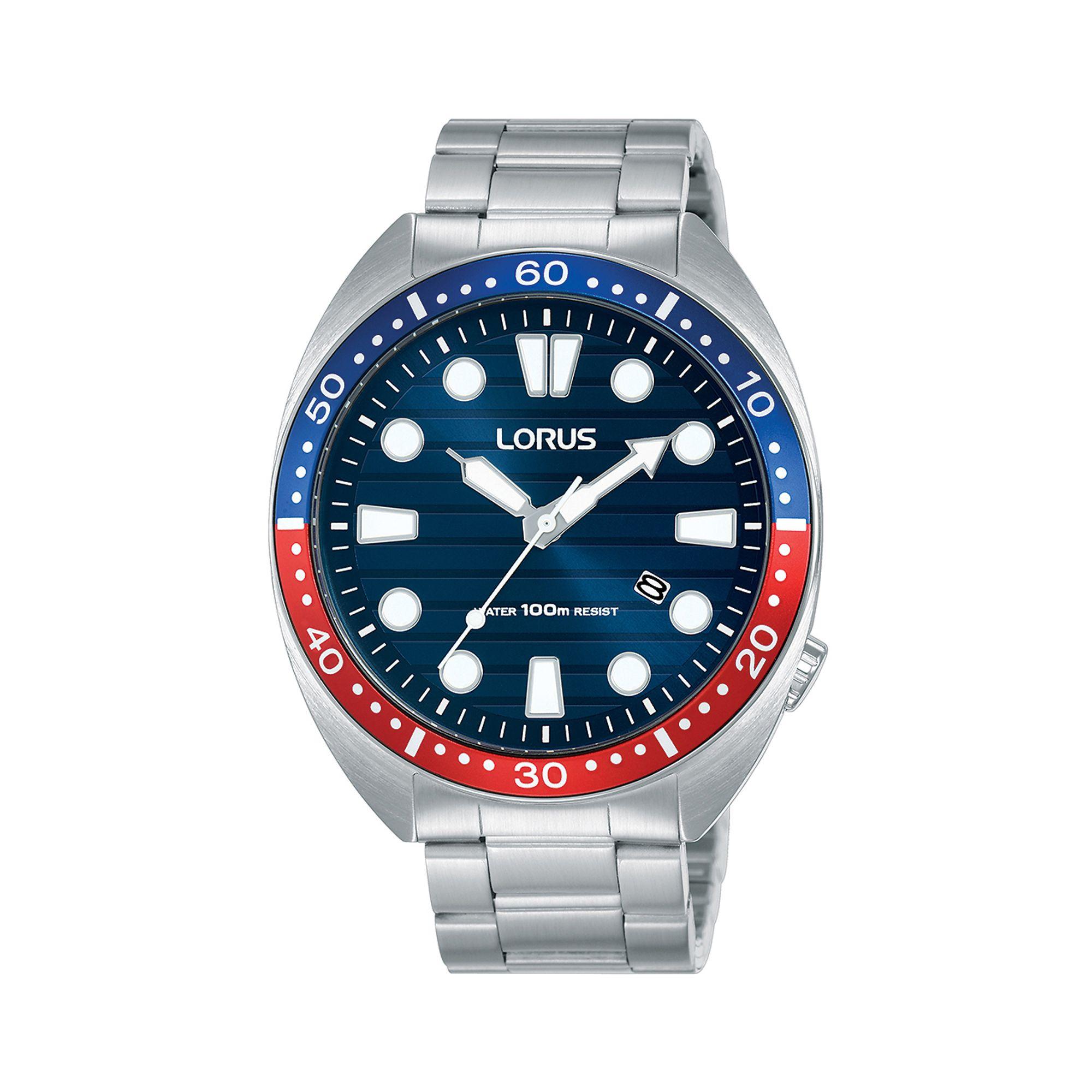 lorus sports kinetic watch