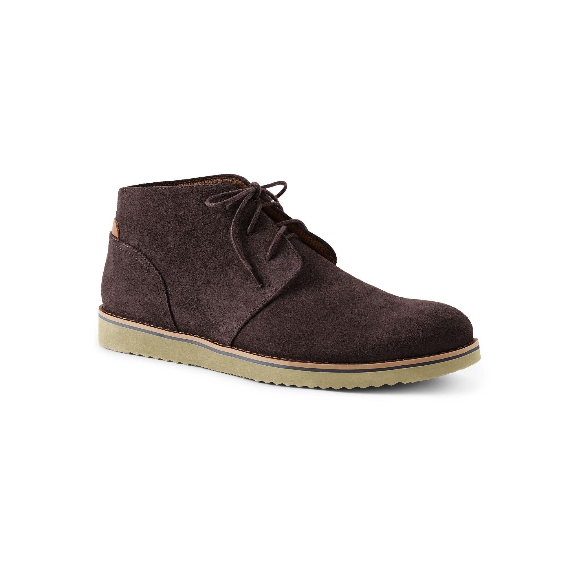 lands end mens slip on boots