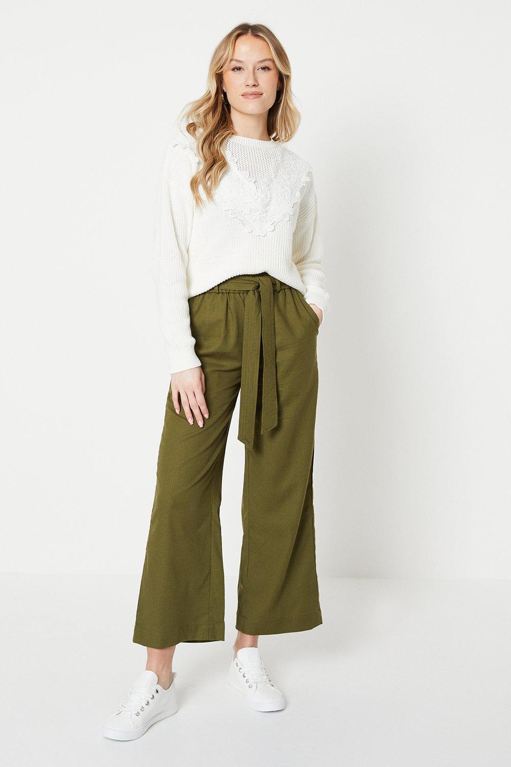 Oasis paperbag best sale trousers