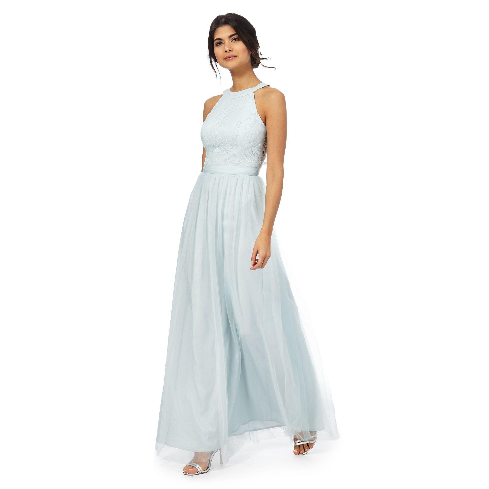 pale blue lipsy dress