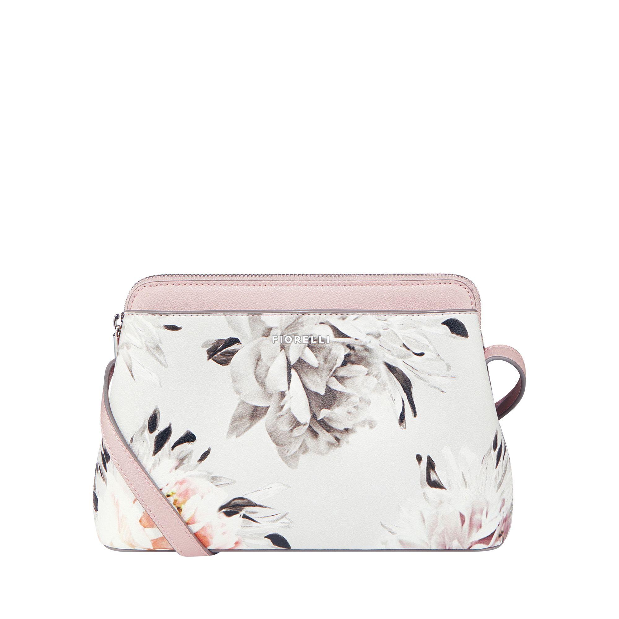 fiorelli iris cross body bag grey