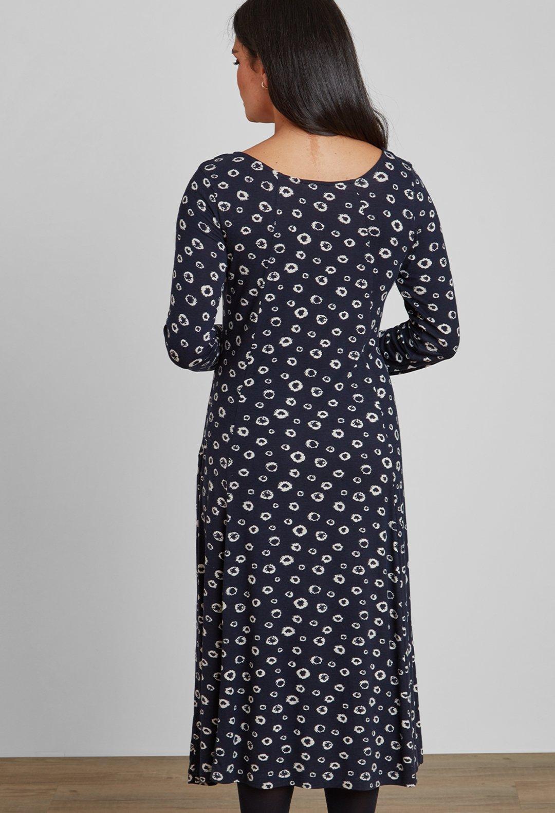 Shibori Spot Mira Dress