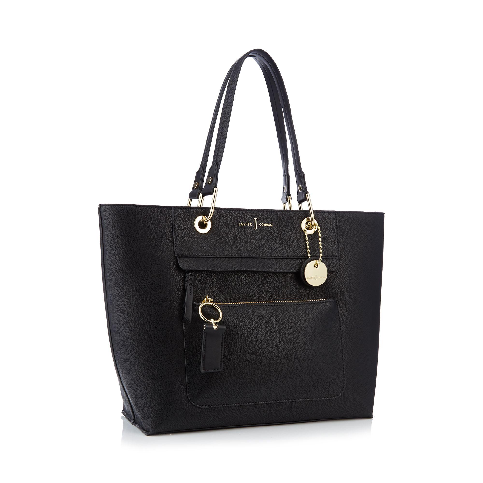 J By Jasper Conran 'richmond' Tote Bag in Black Lyst
