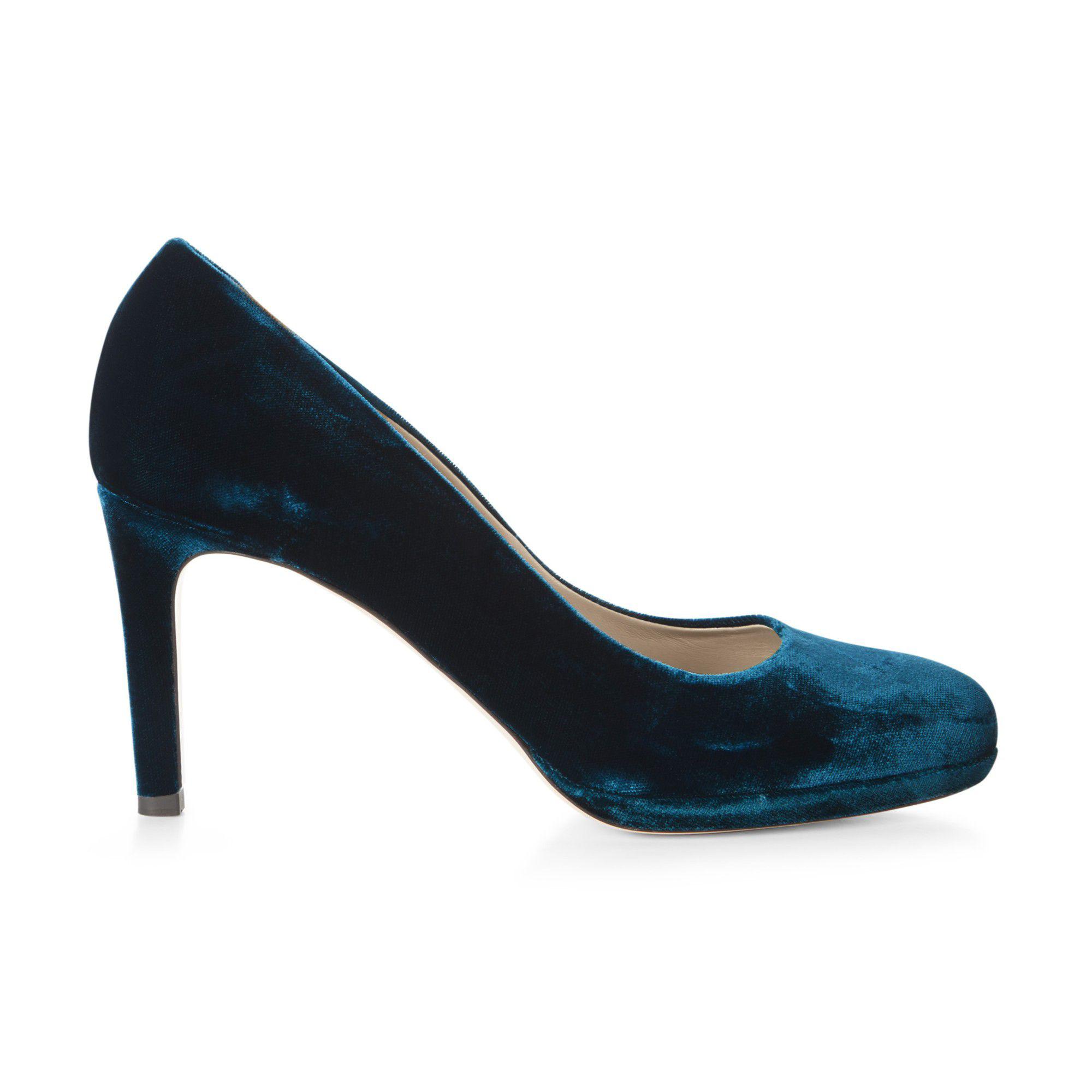 dark turquoise shoes