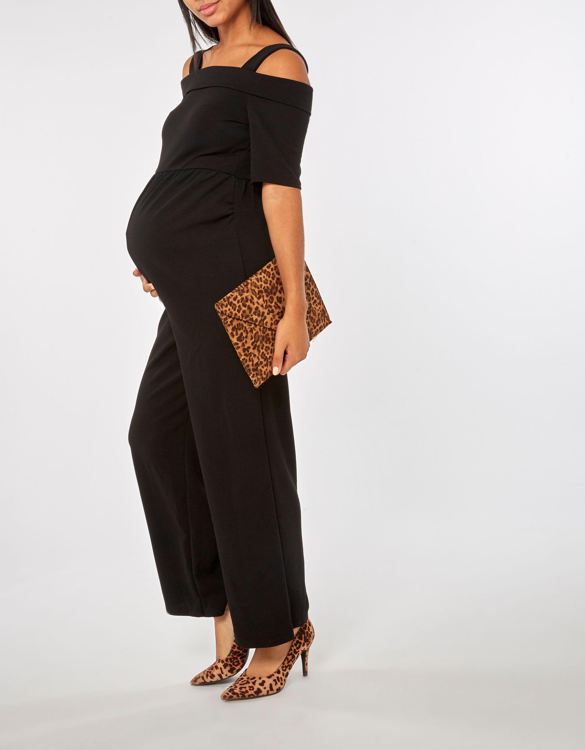 dorothy perkins black jumpsuit
