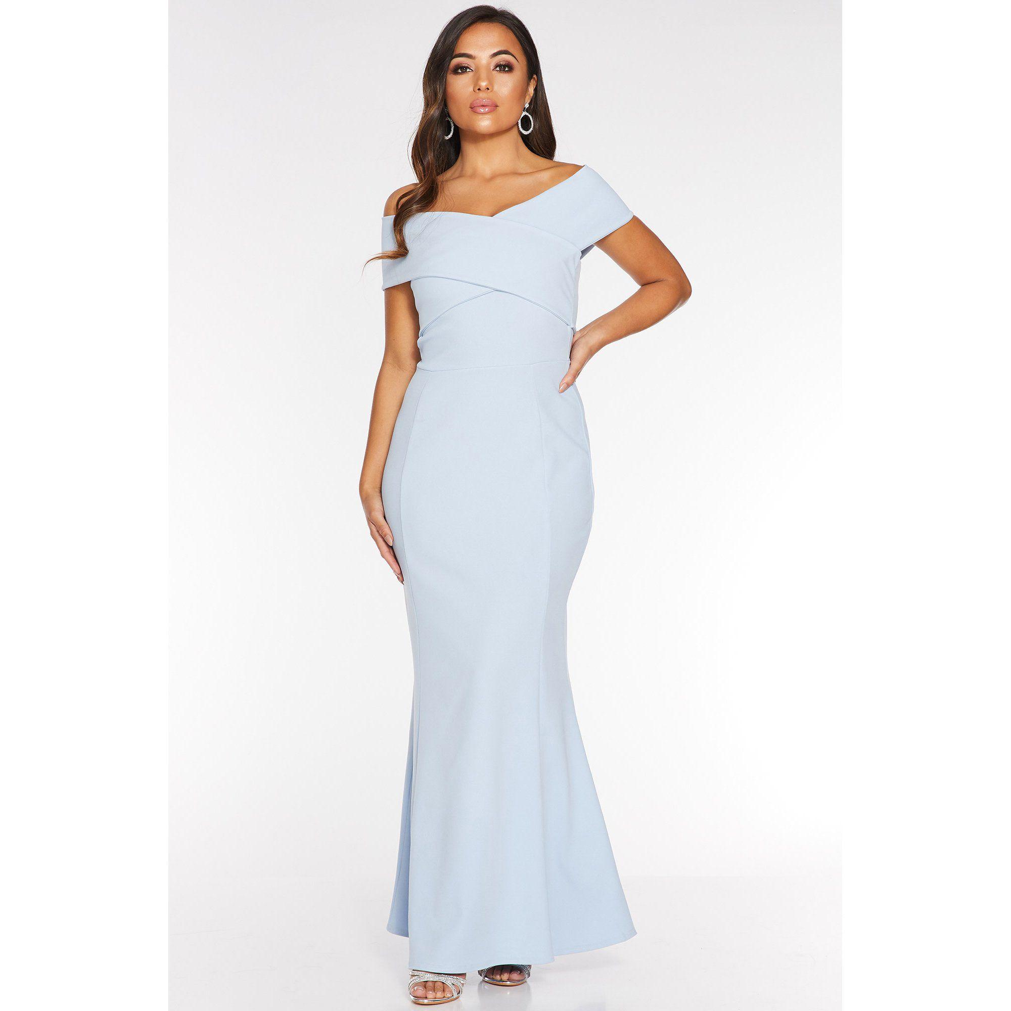 black lace full length dress