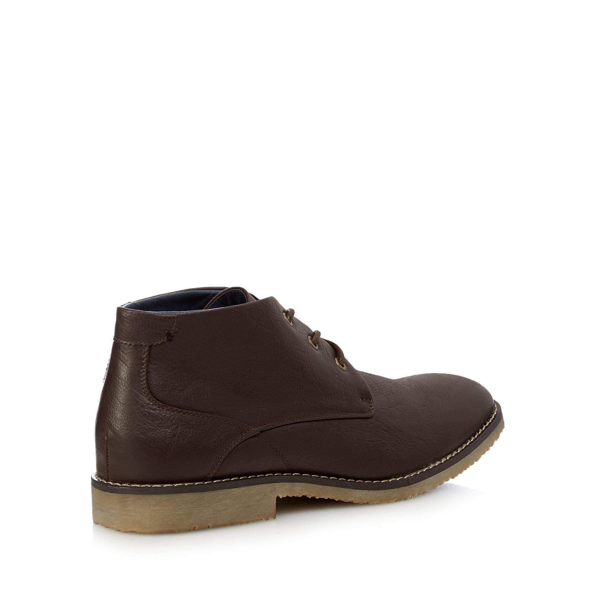 herring chukka boots