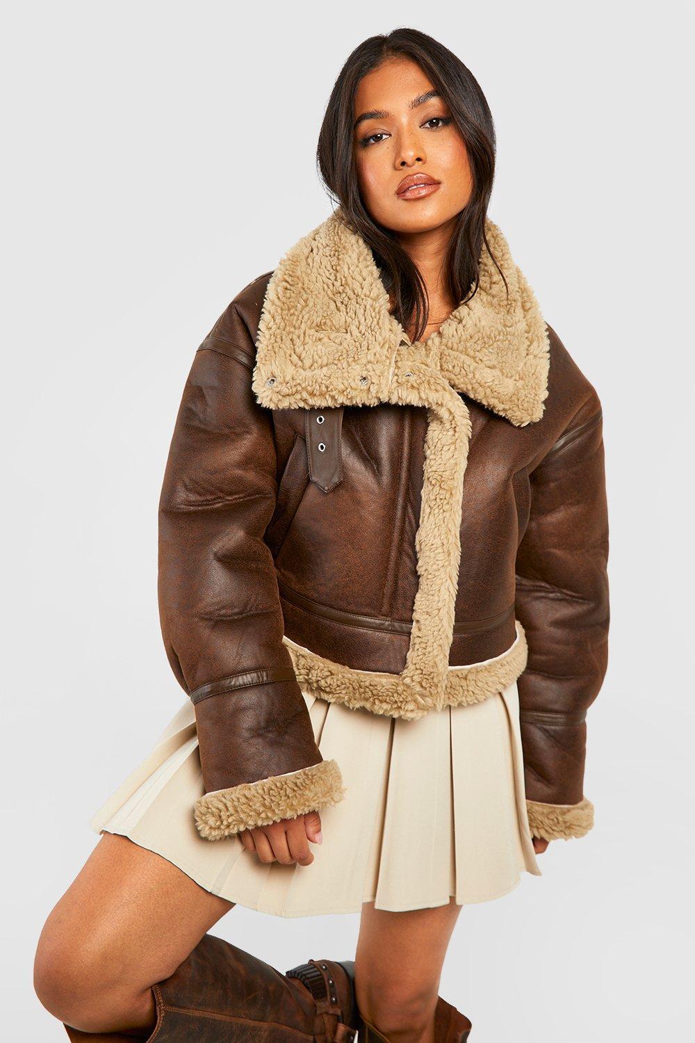 Aviator jacket clearance petite