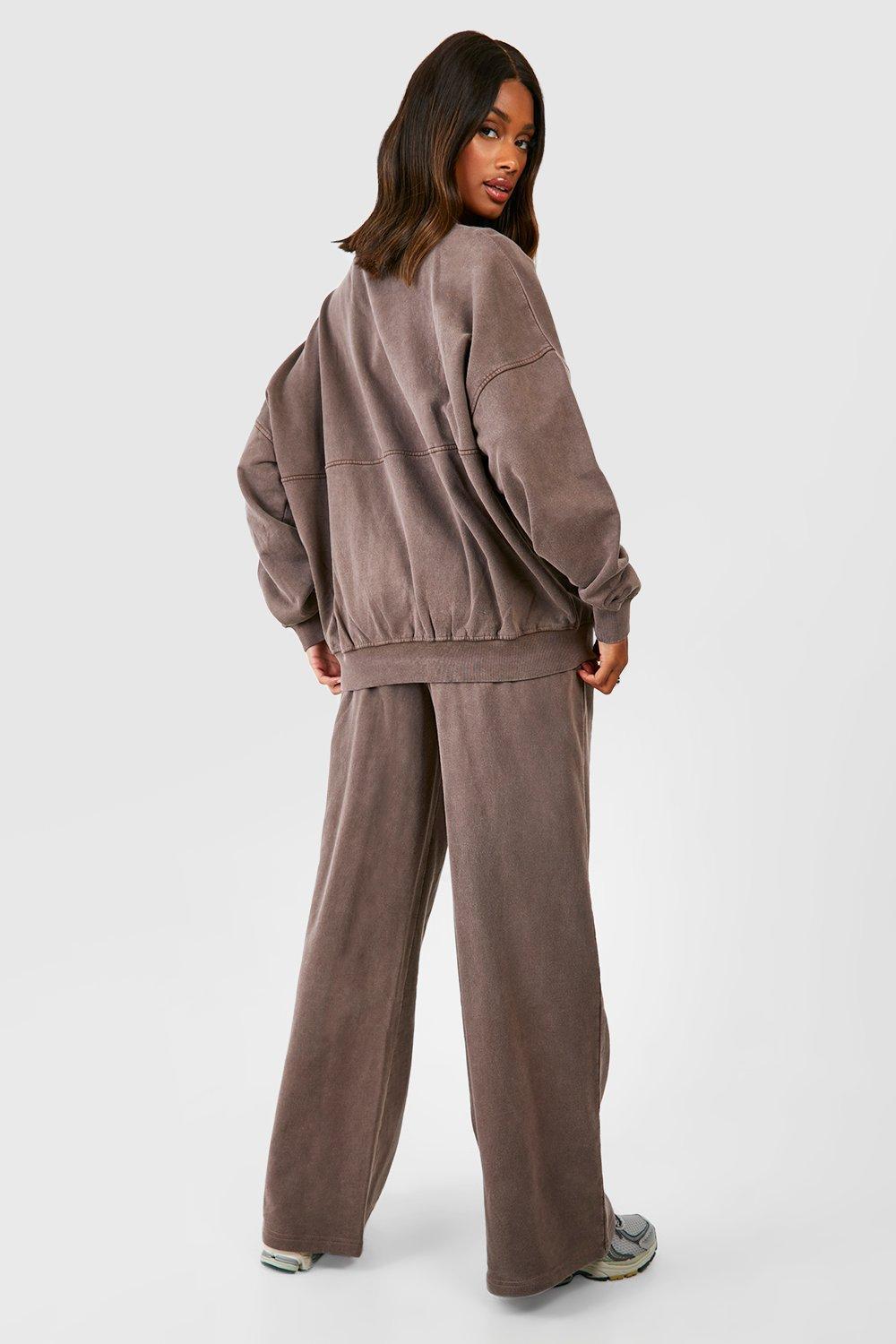 Brown tracksuit cheap womens