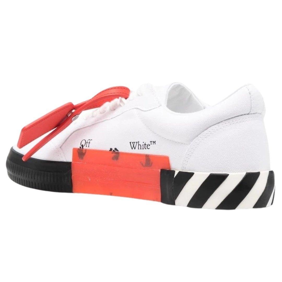 Off white vulc sale low orange