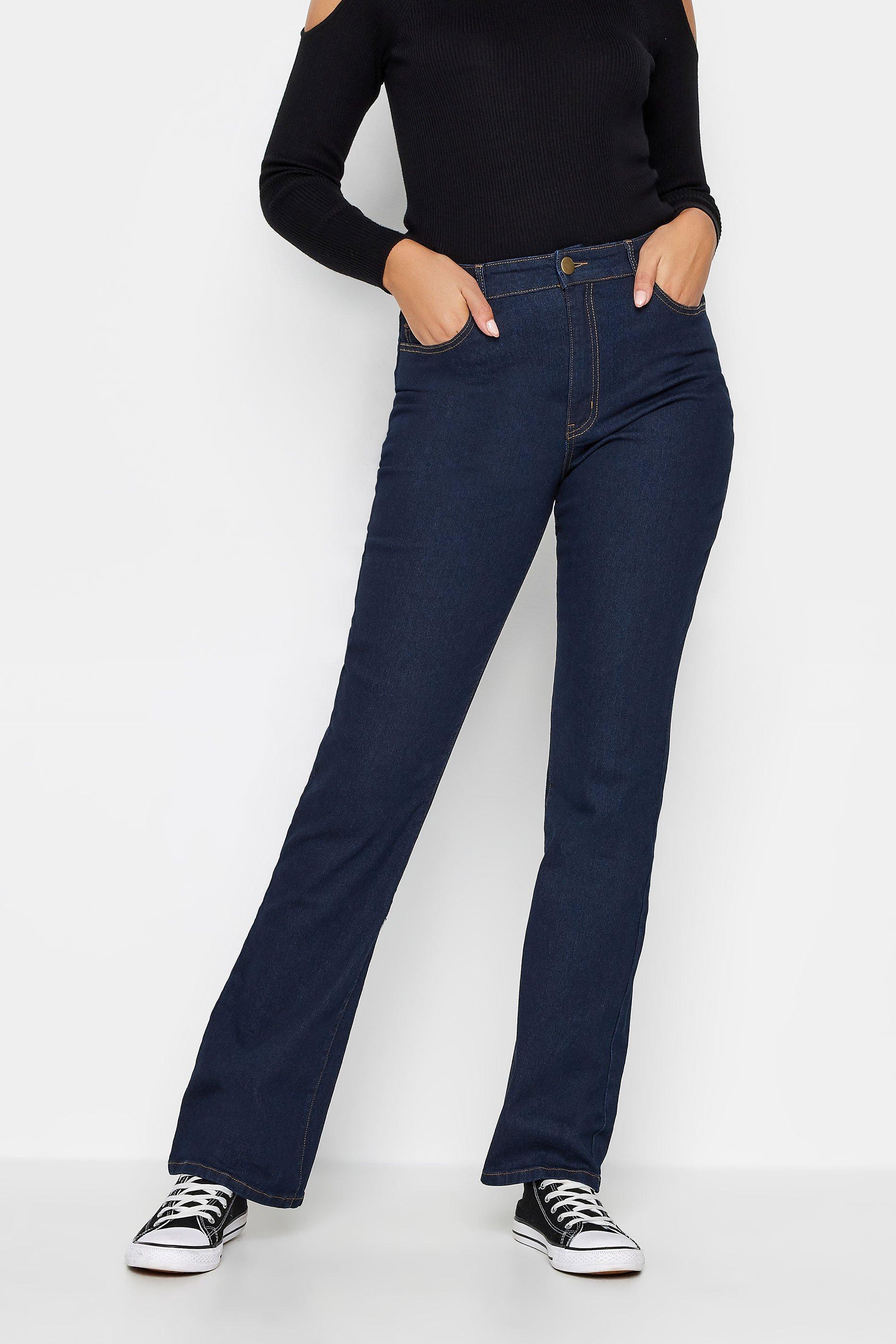 Long Tall Sally Tall Denim Bootcut Jeans in Blue | Lyst UK