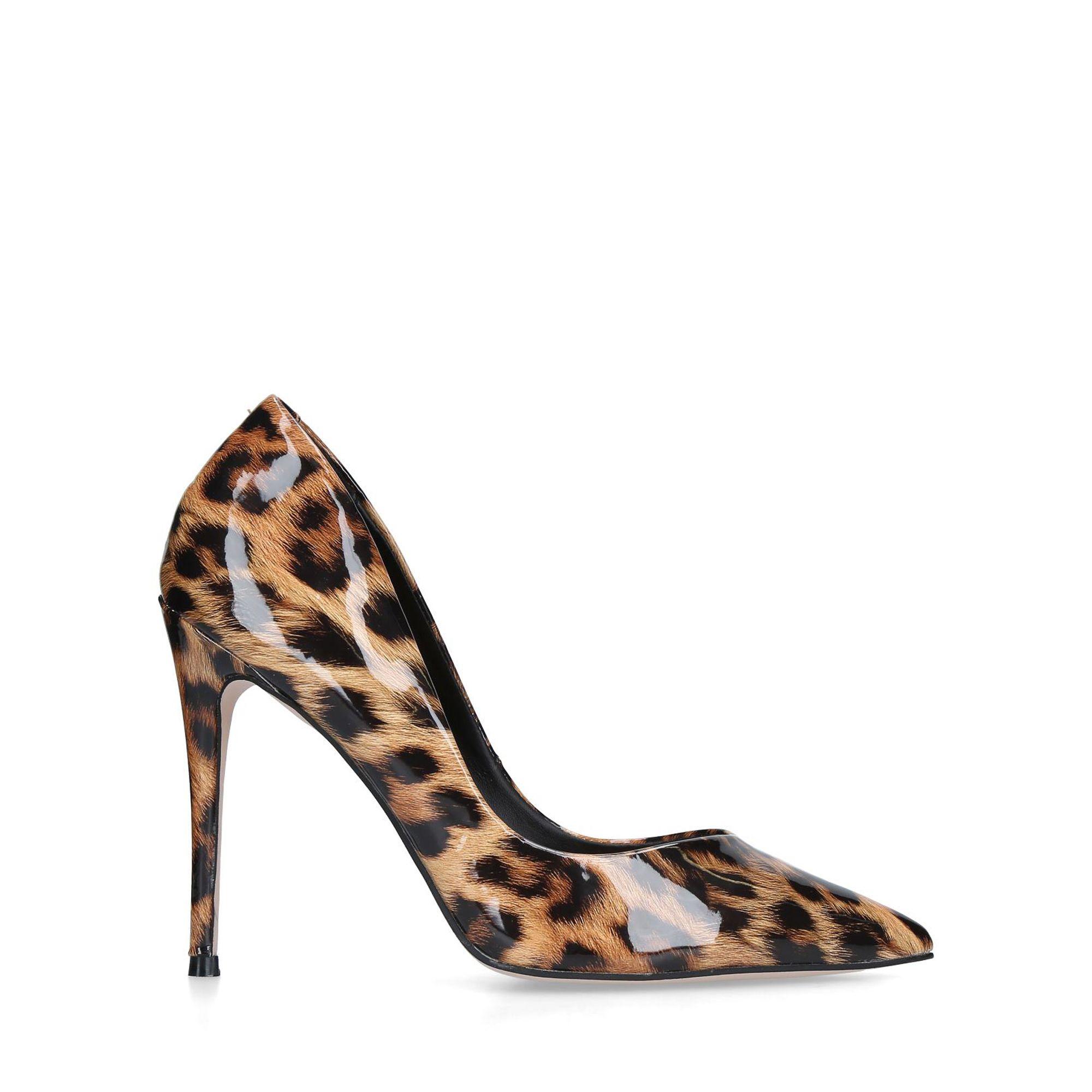 leopard print heels kurt geiger