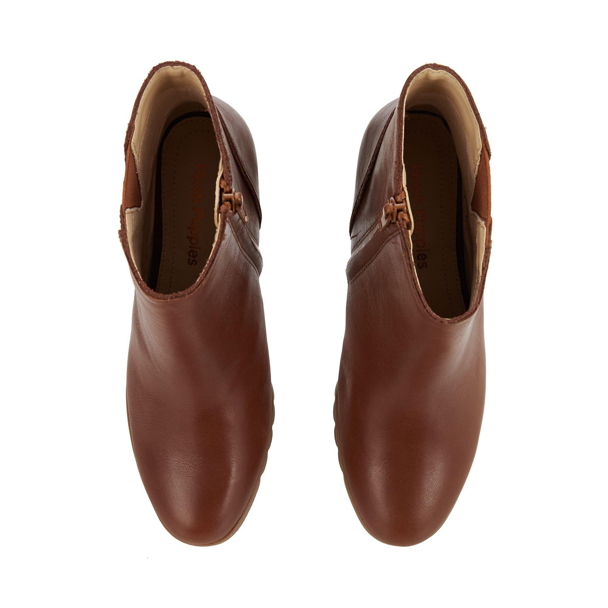 hush puppies spaniel ankle boot