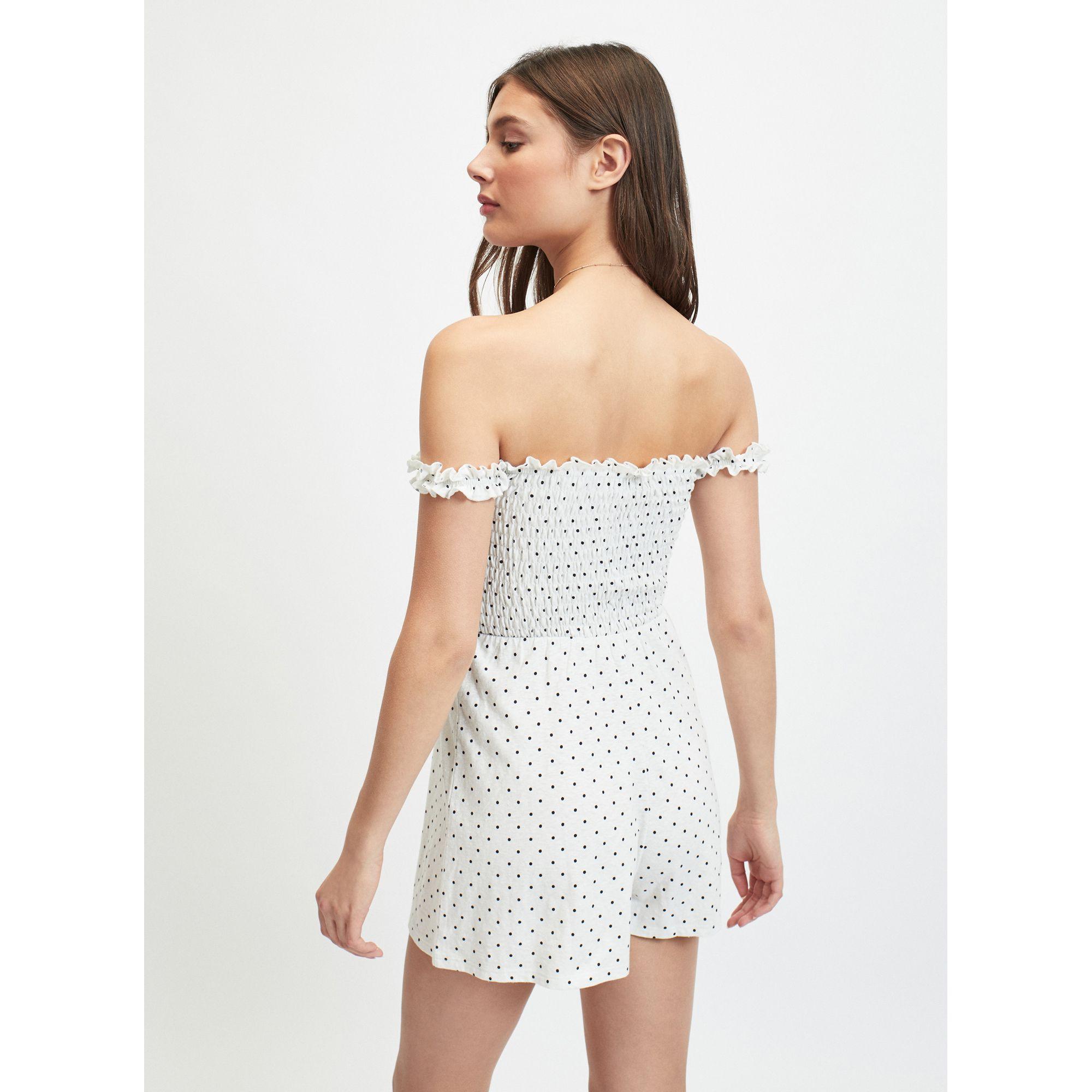 miss selfridge sage playsuit