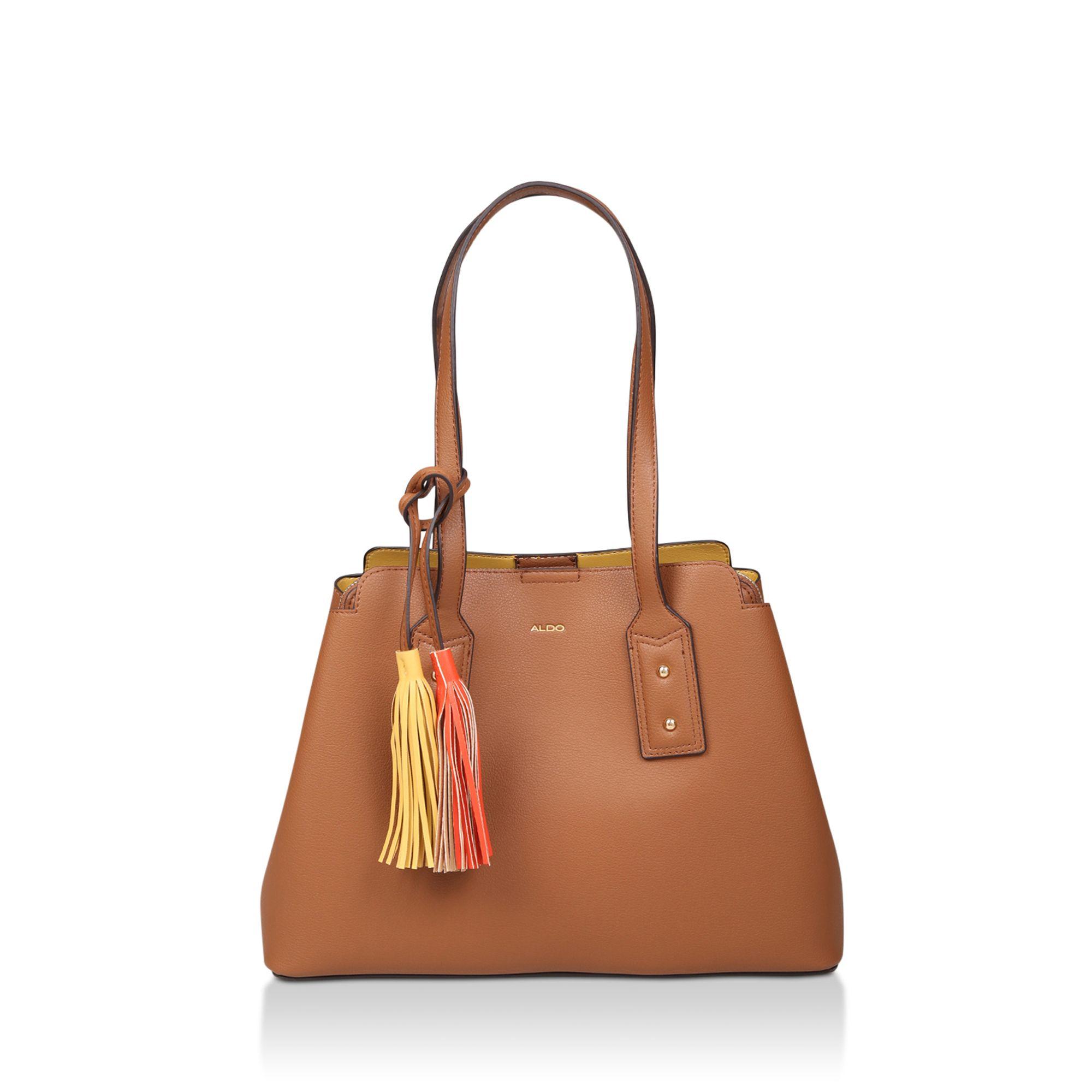 ALDO 'darolea' Tote Bag in Tan (Brown) Lyst
