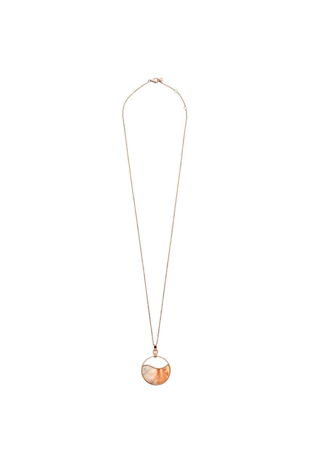 Skagen Agnethe Stainless Steel Necklace - Skj1744791 in White