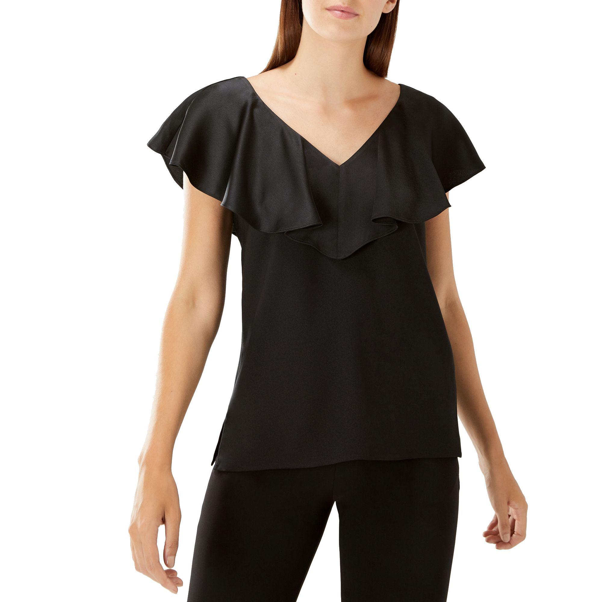 coast beau ruffle jumpsuit