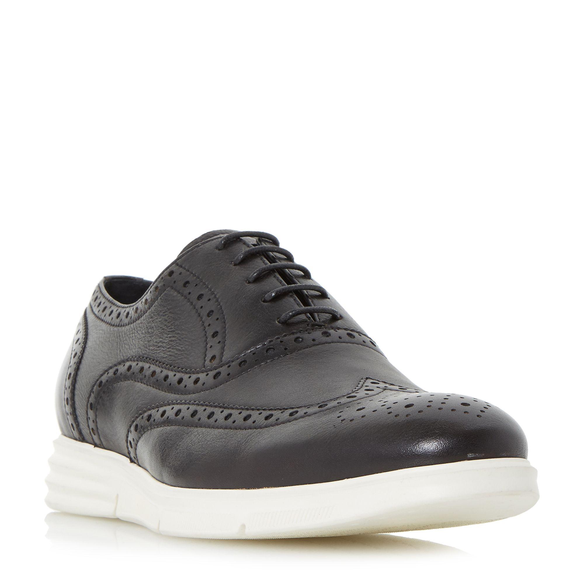 casual brogue shoes