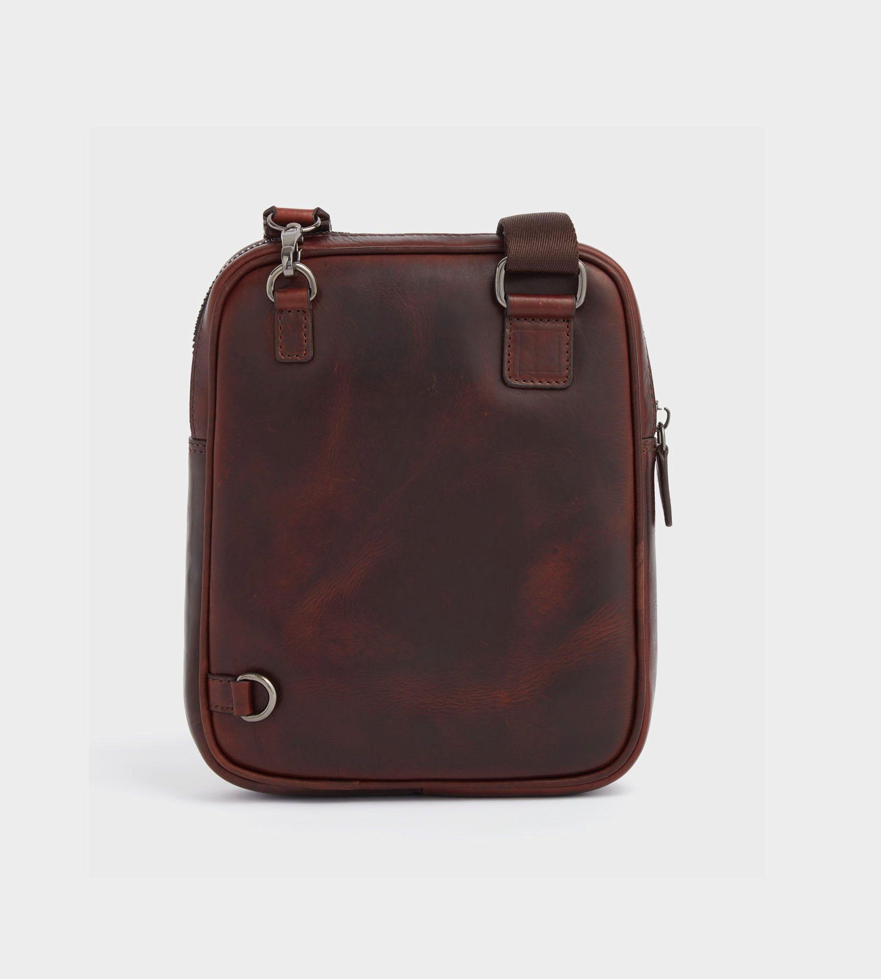 Osprey leather online messenger bag