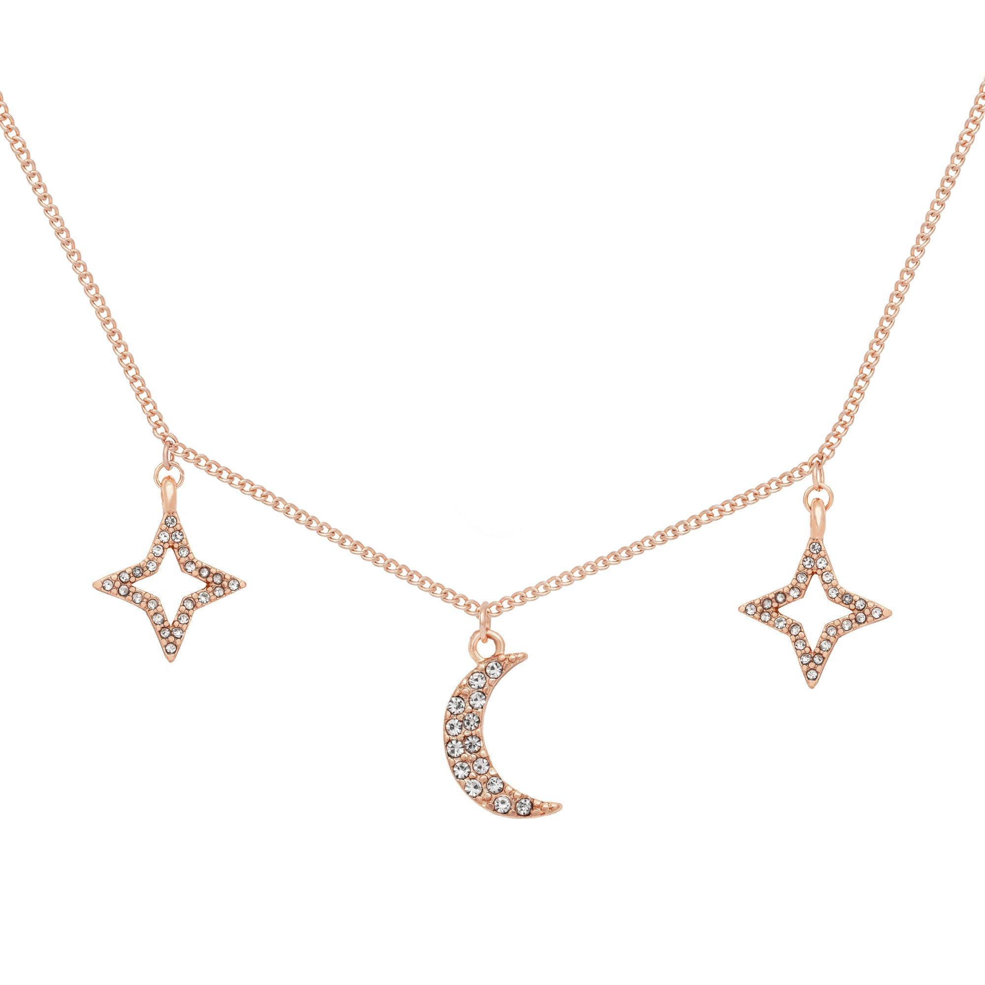 Rose gold clearance necklace debenhams