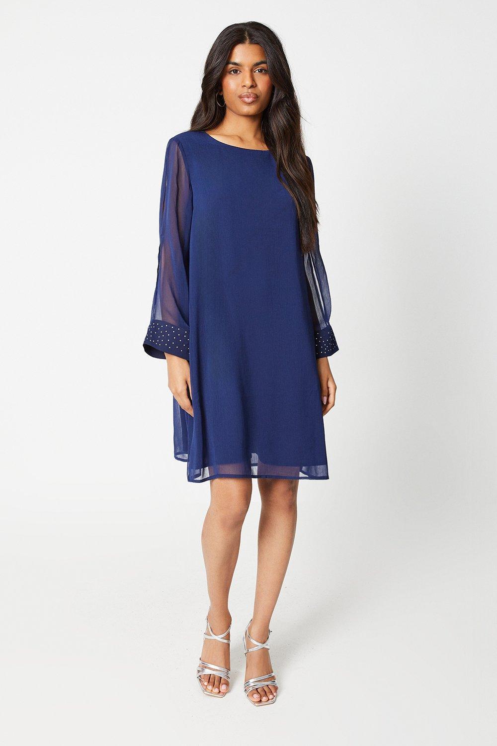 Wallis petite shift clearance dresses