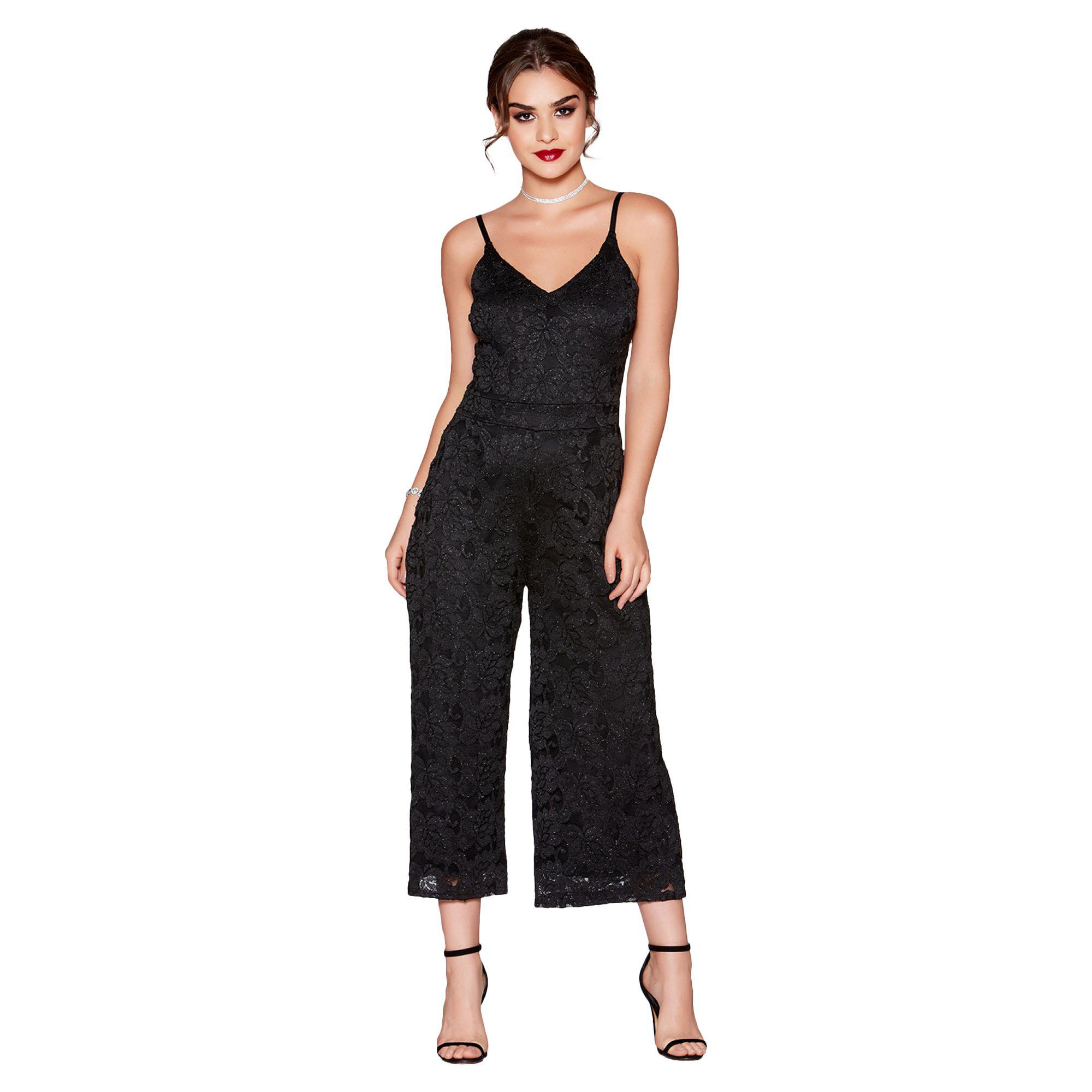quiz sparkly jumpsuit