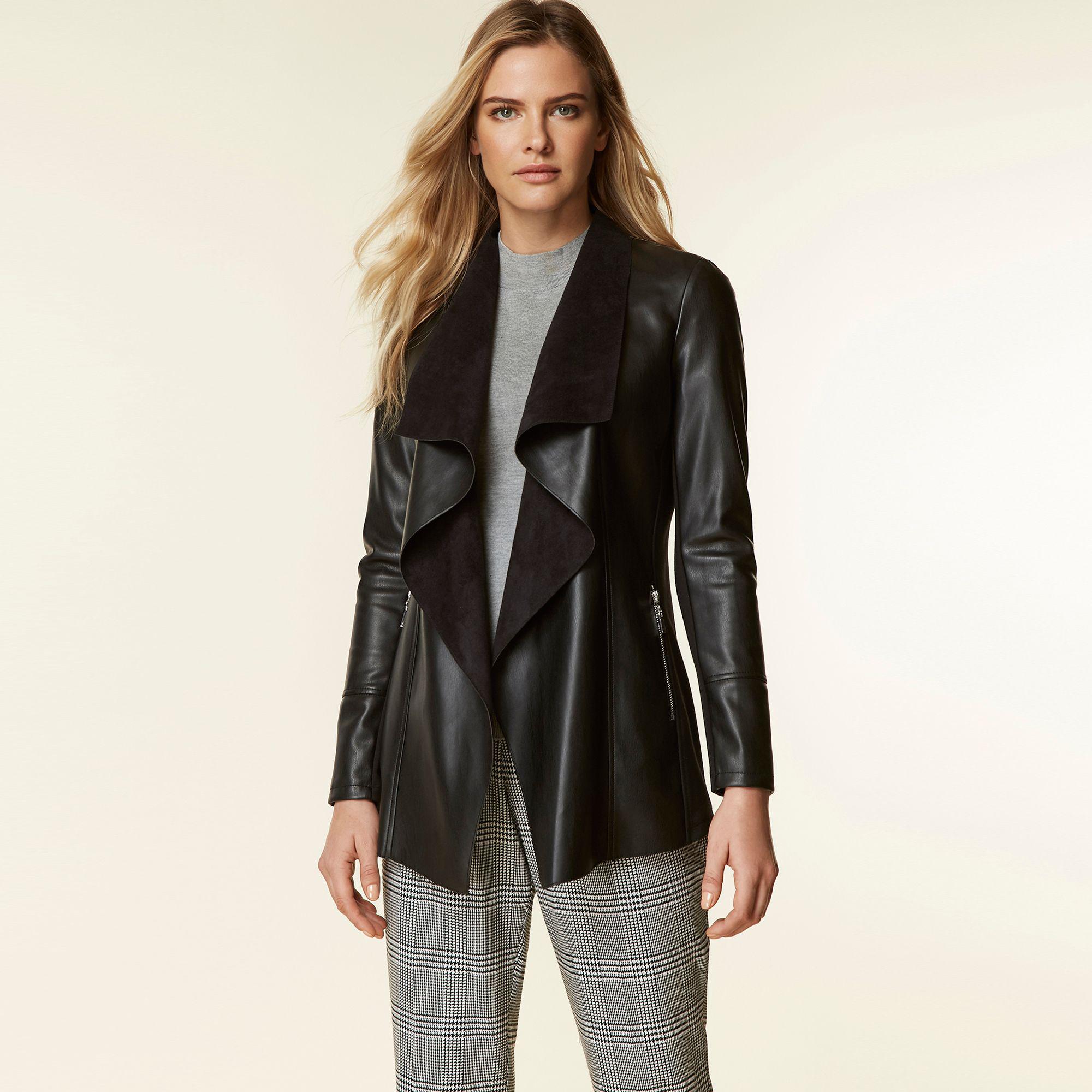 longline waterfall jacket