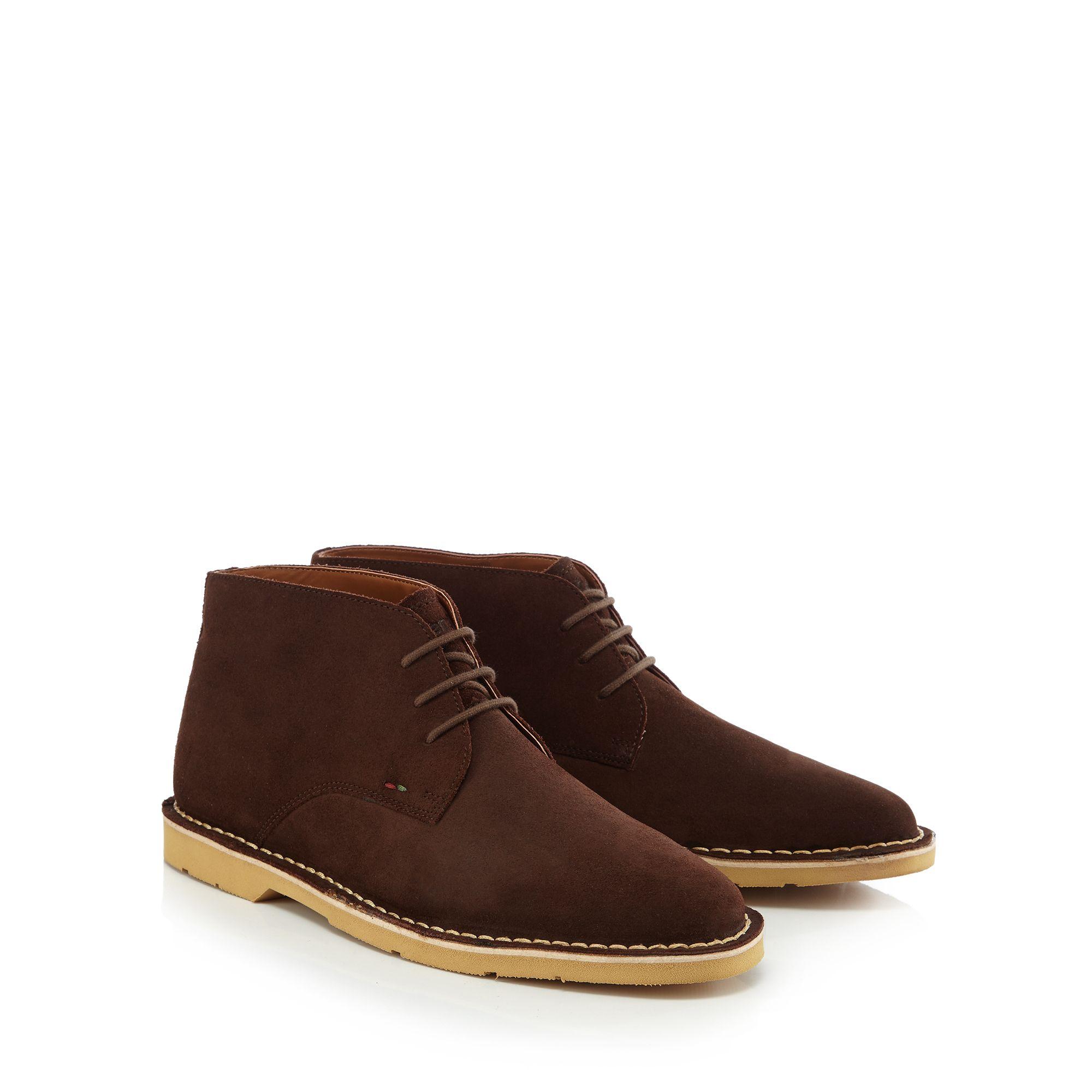 kickers chukka boots