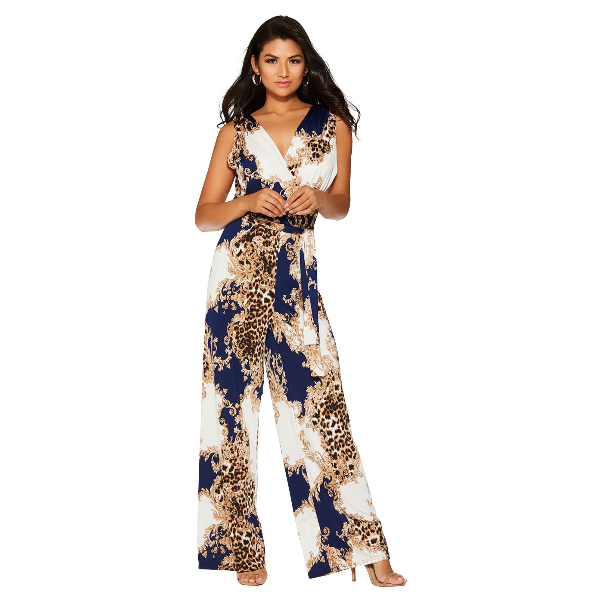 leopard print jumpsuit quiz