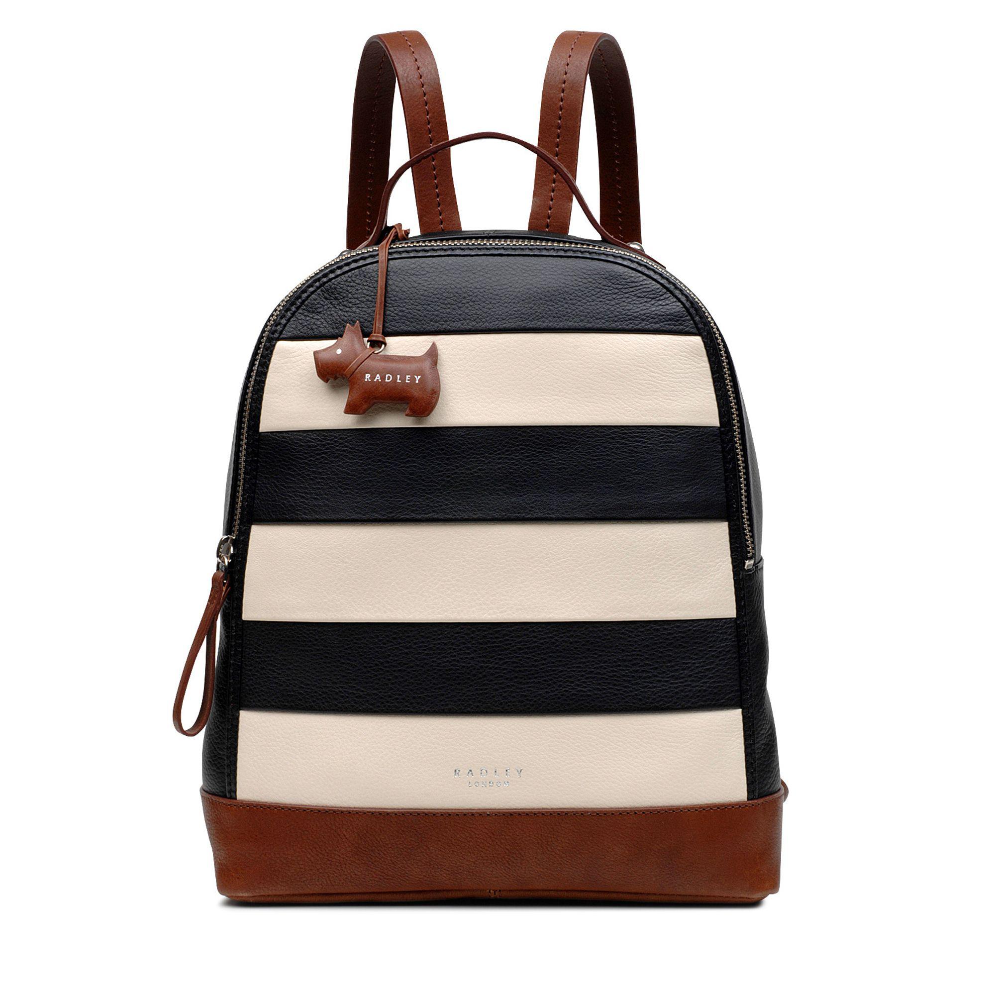 radley babington stripe backpack
