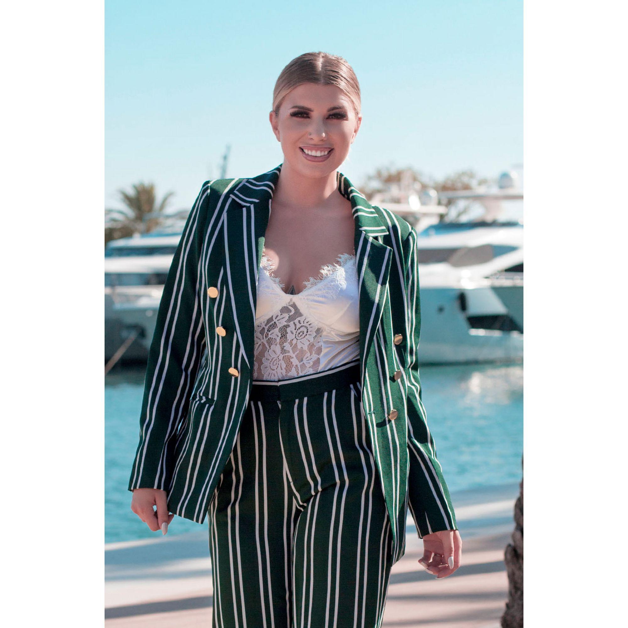 quiz white jacket