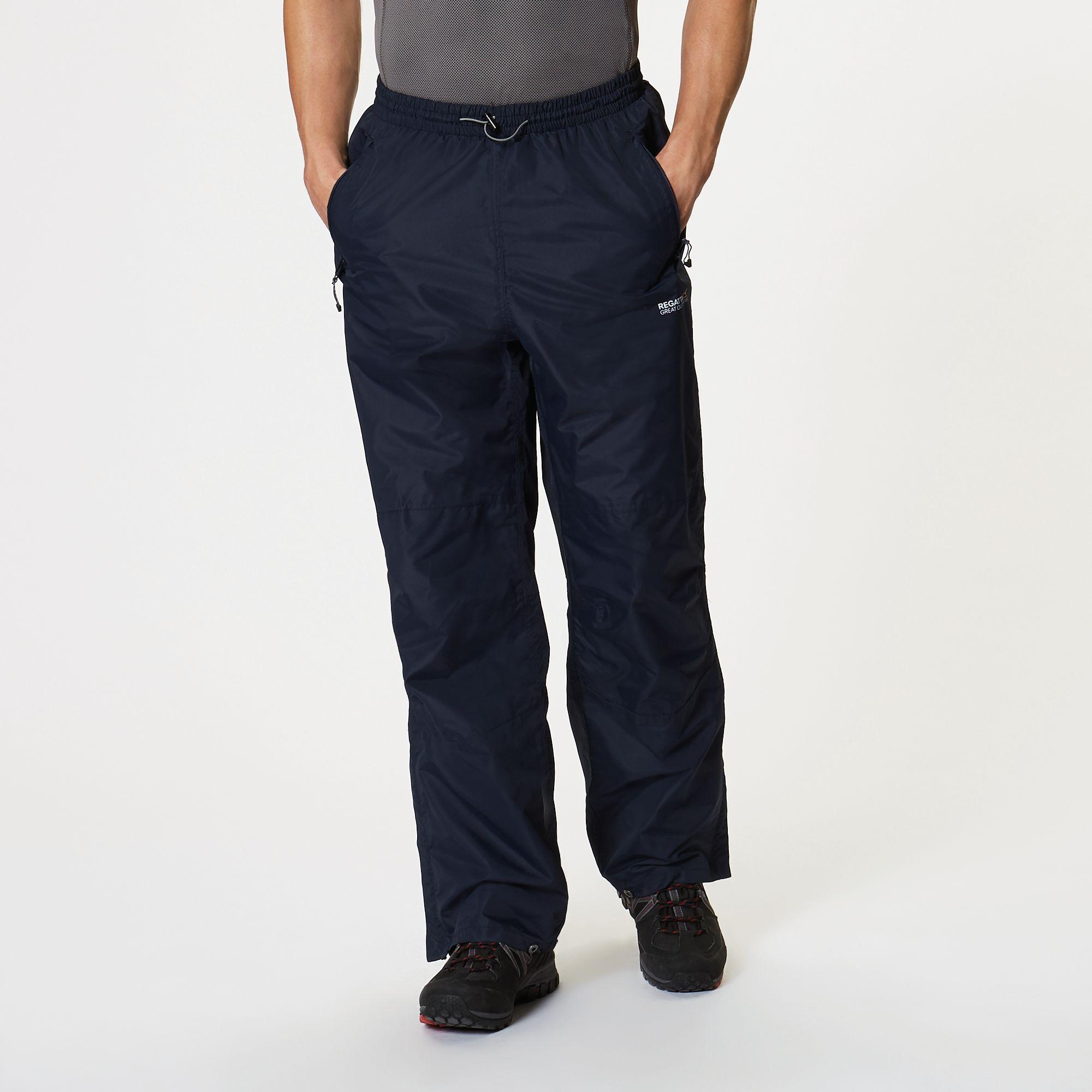 Regatta Navy 'chandler' Regular Length Over Trousers in Blue for Men - Lyst