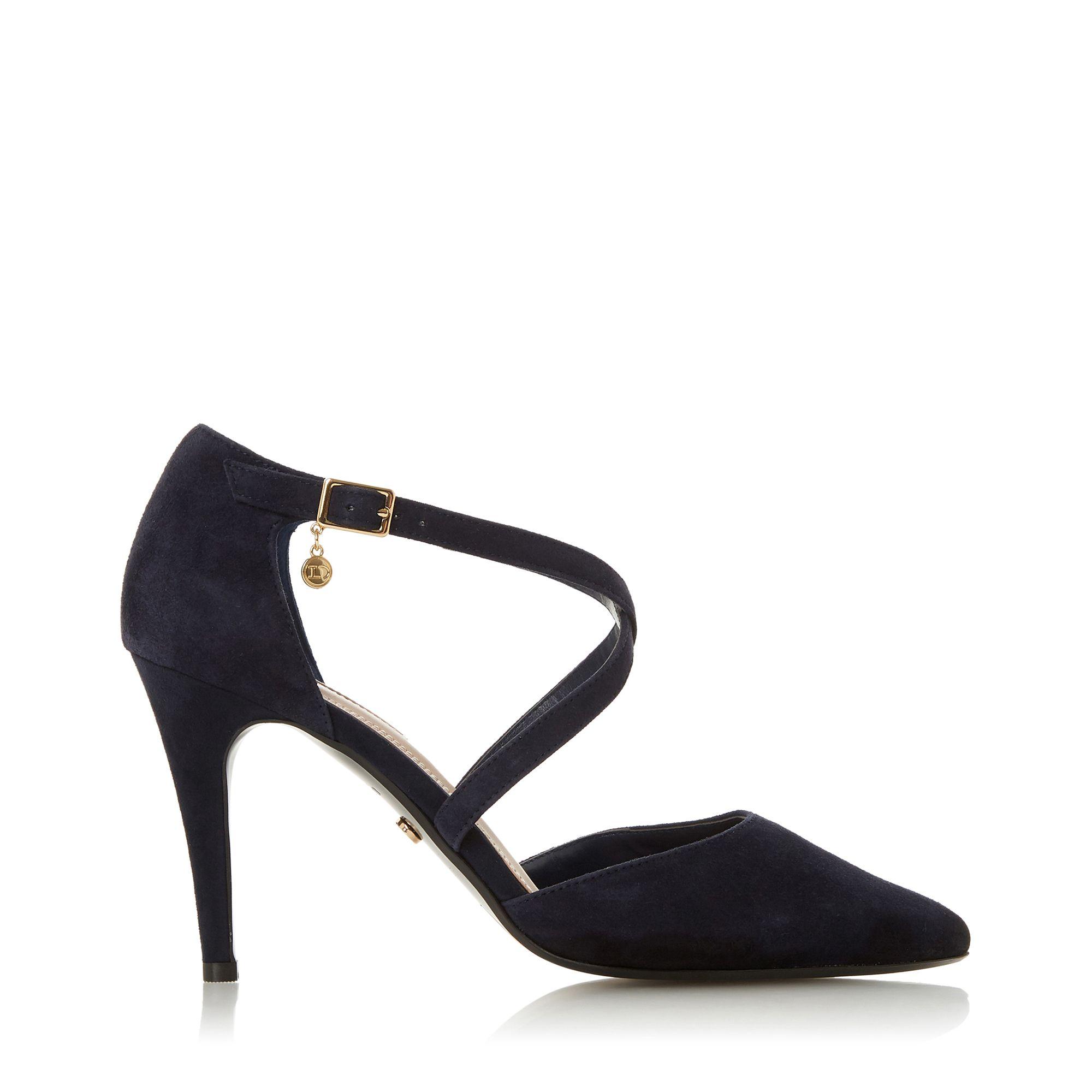 dune navy shoes