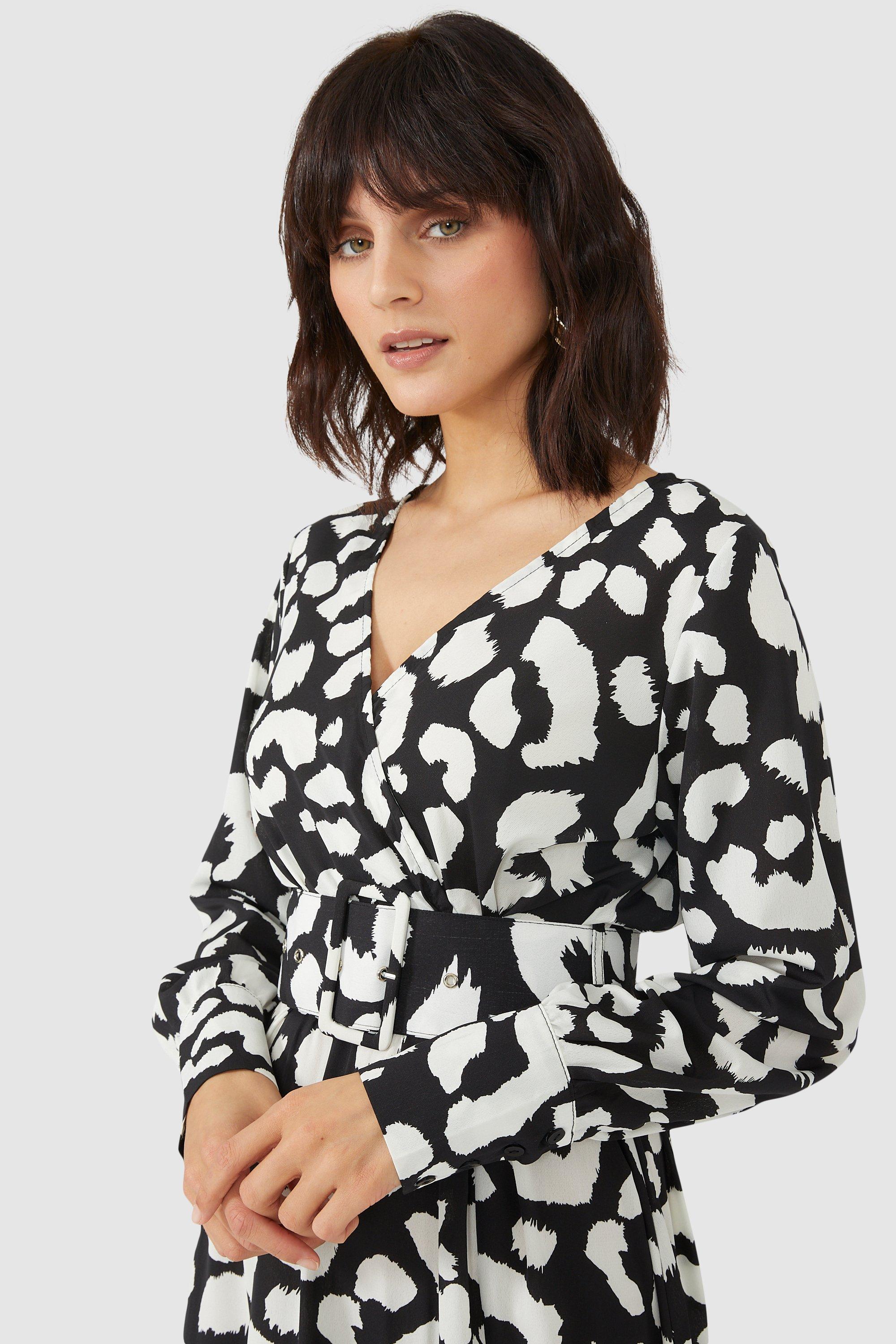 Principles leopard print shop dress