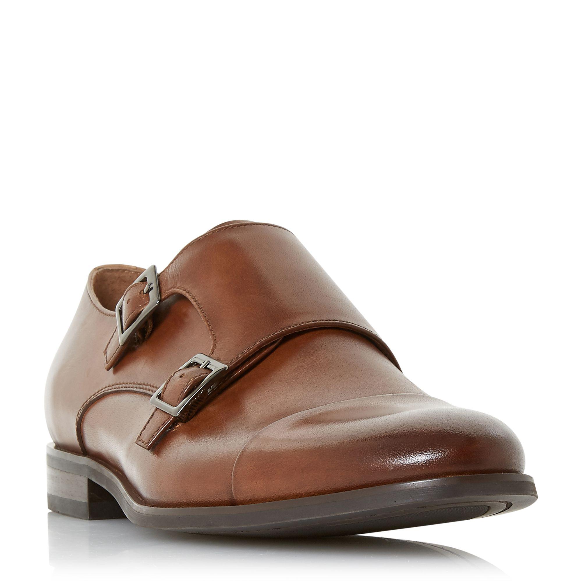 double buckle sneaker