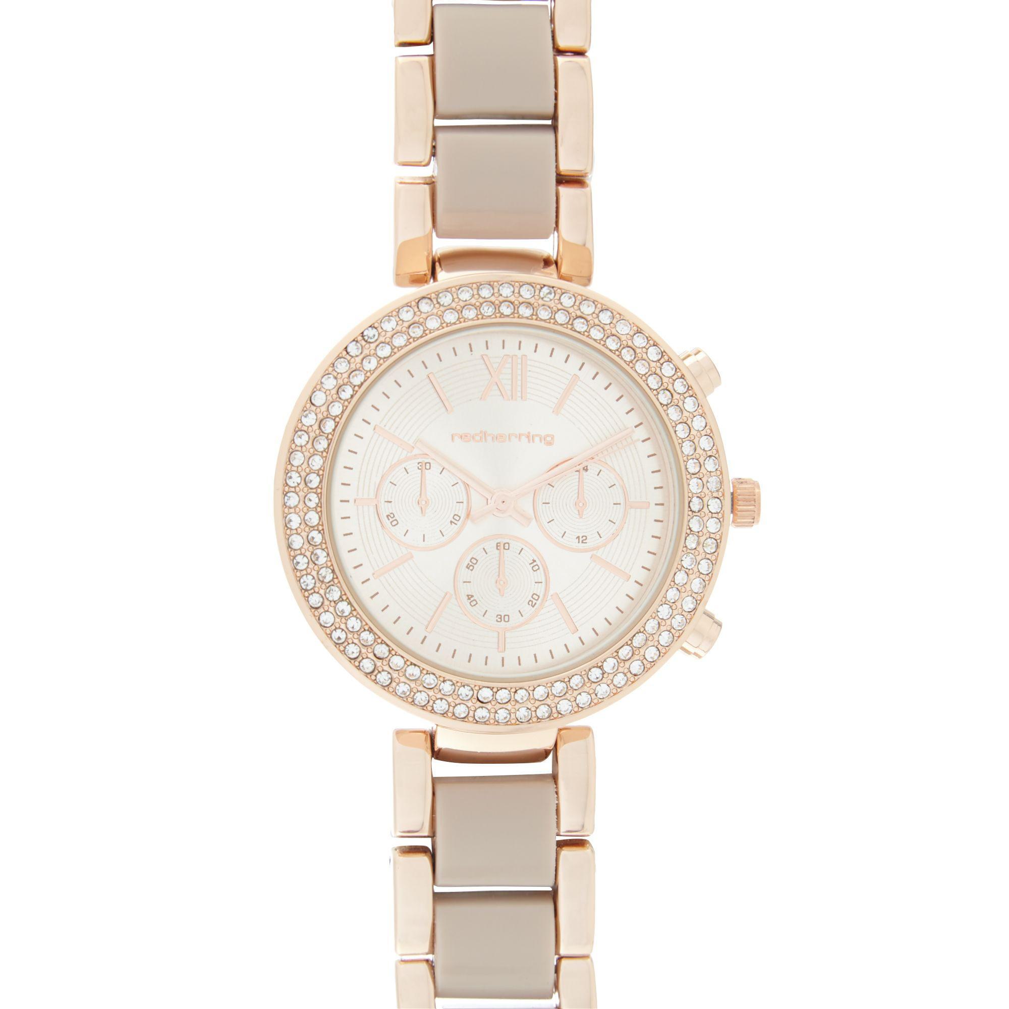 diamante watch ladies
