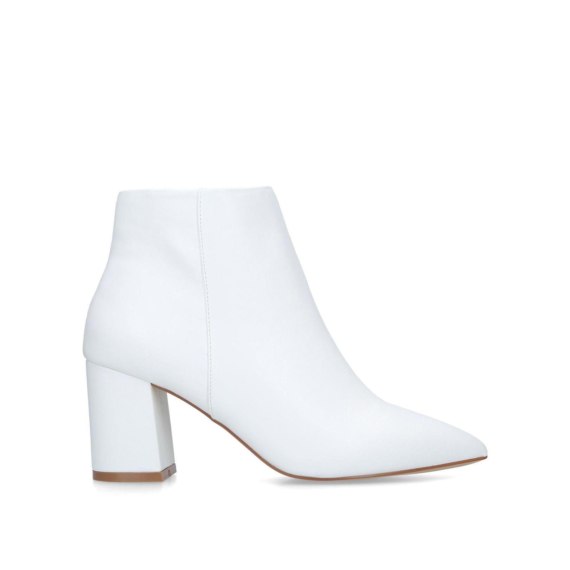 carvela white boots